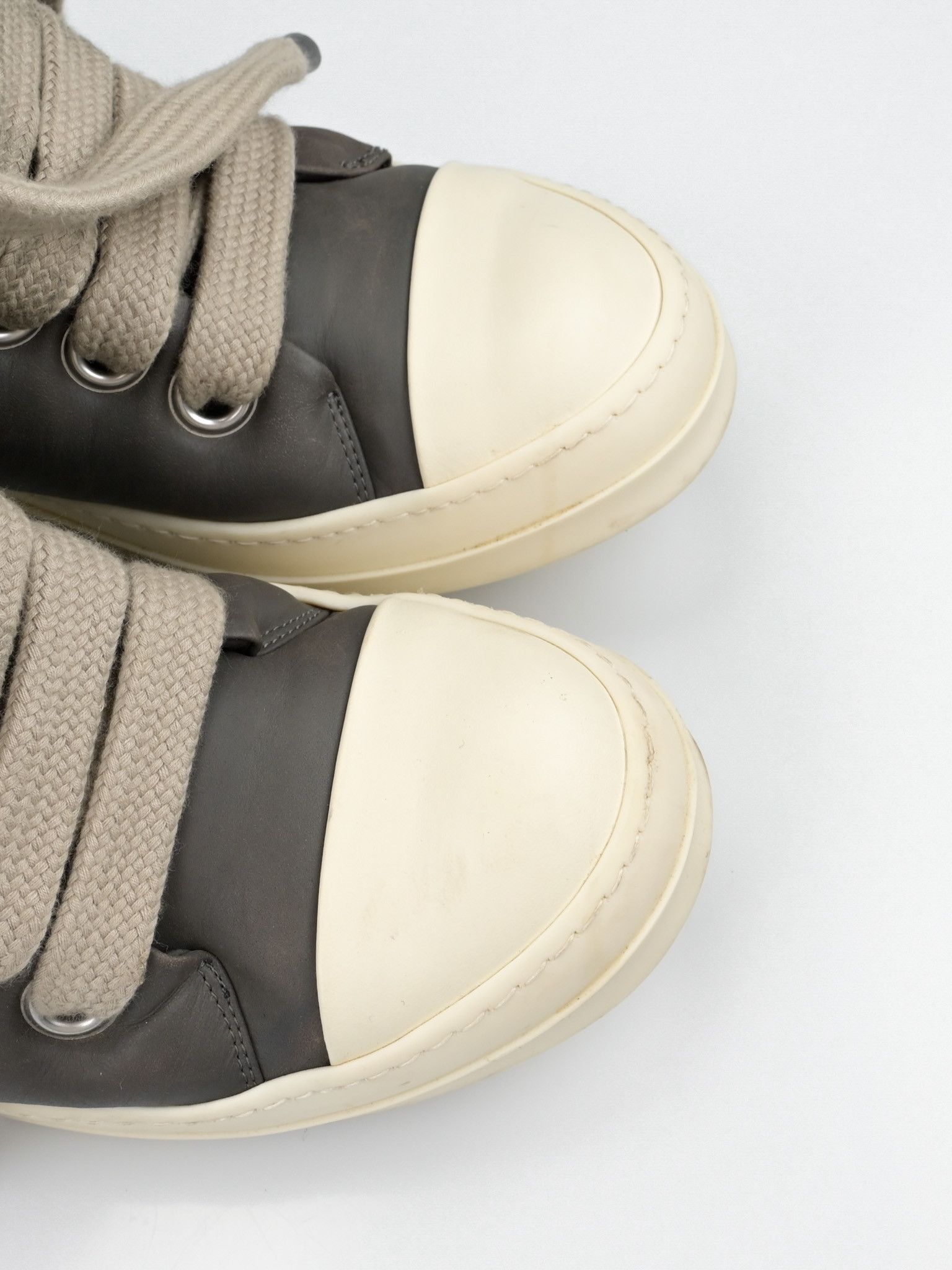Rick Owens Padded Jumbo Lace Ramones Size US 9 / EU 42 - 11 Thumbnail