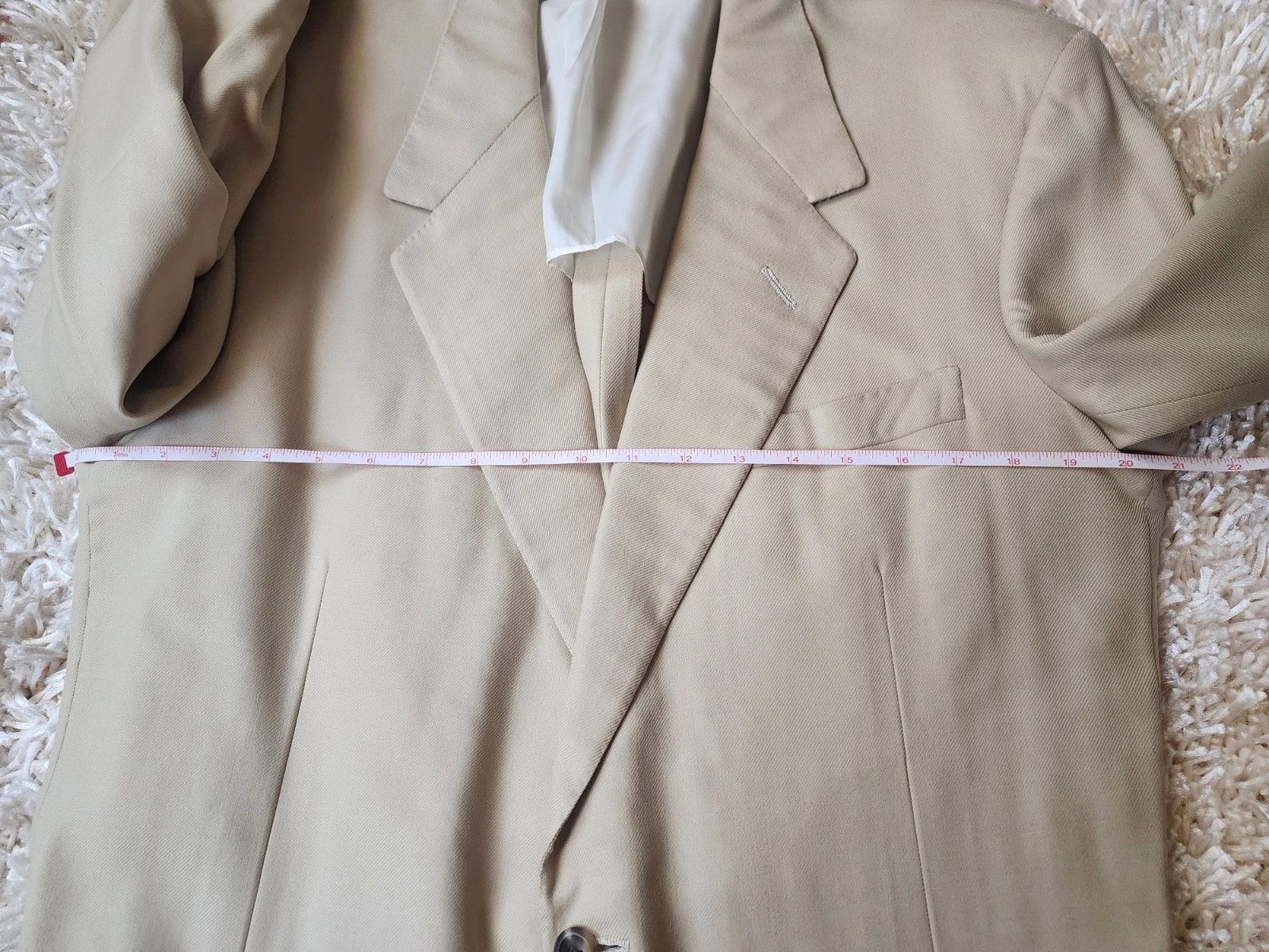 Oxxford Clothes Oxxford Clothes Neiman Marcus 42R Super 150's Blazer Size 42R - 2 Thumbnail