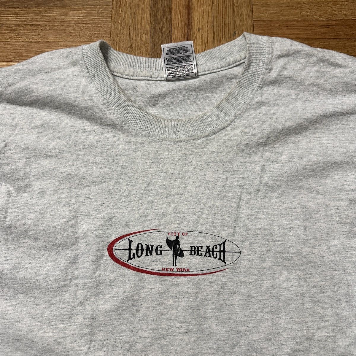 Fruit Of The Loom Vintage Long Beach tee Size US M / EU 48-50 / 2 - 3 Thumbnail