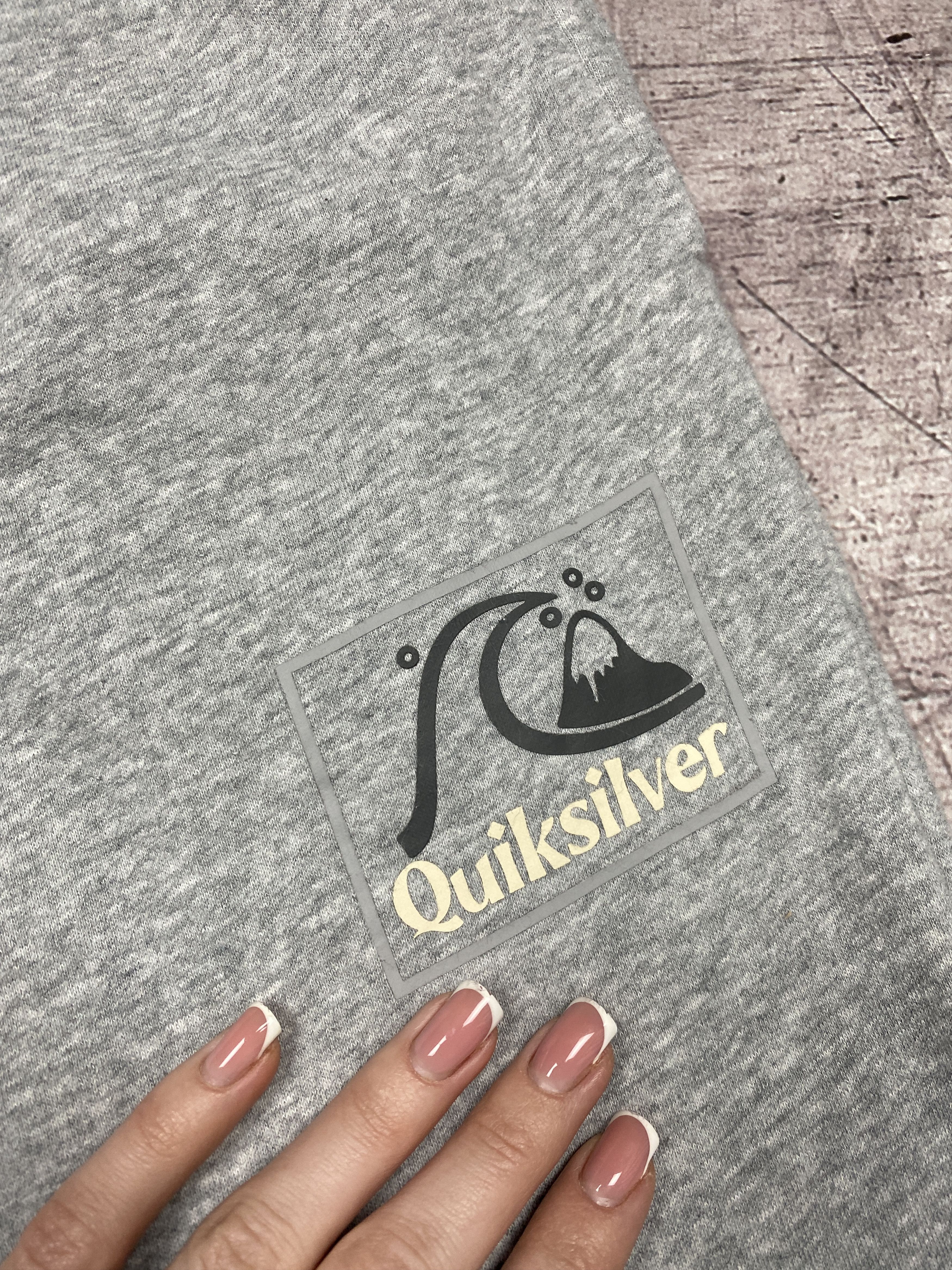 Quiksilver × Vintage Quiksilver Mens Sweatpants Track Pants Size US 30 / EU 46 - 3 Thumbnail