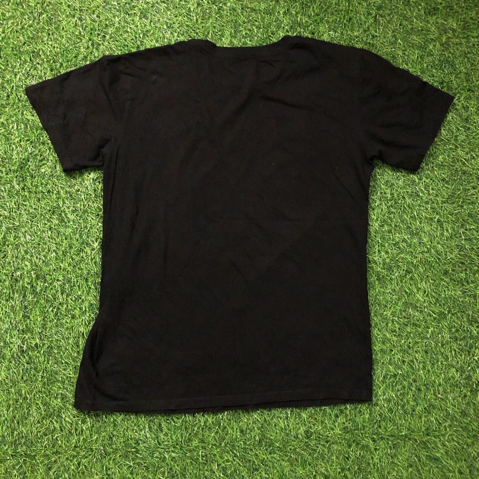 Other Black ‘Hustle’ Football Graphic Tee Size US S / EU 44-46 / 1 - 2 Thumbnail