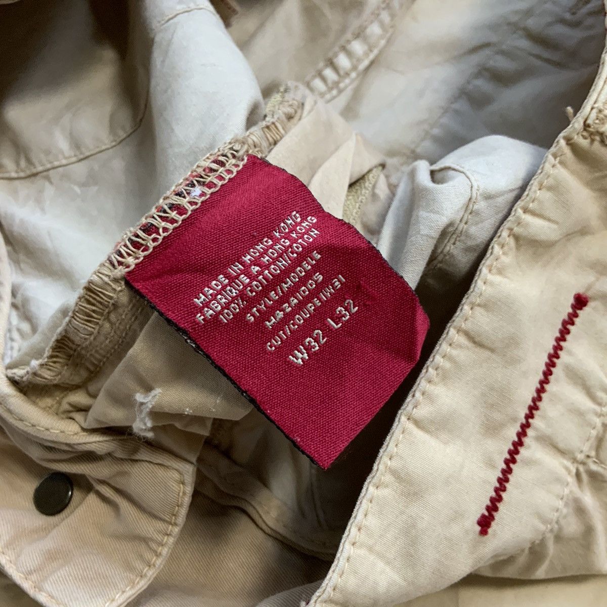 Guess × If Six Was Nine Guess jeans cargo ziper Size US 32 / EU 48 - 4 Thumbnail