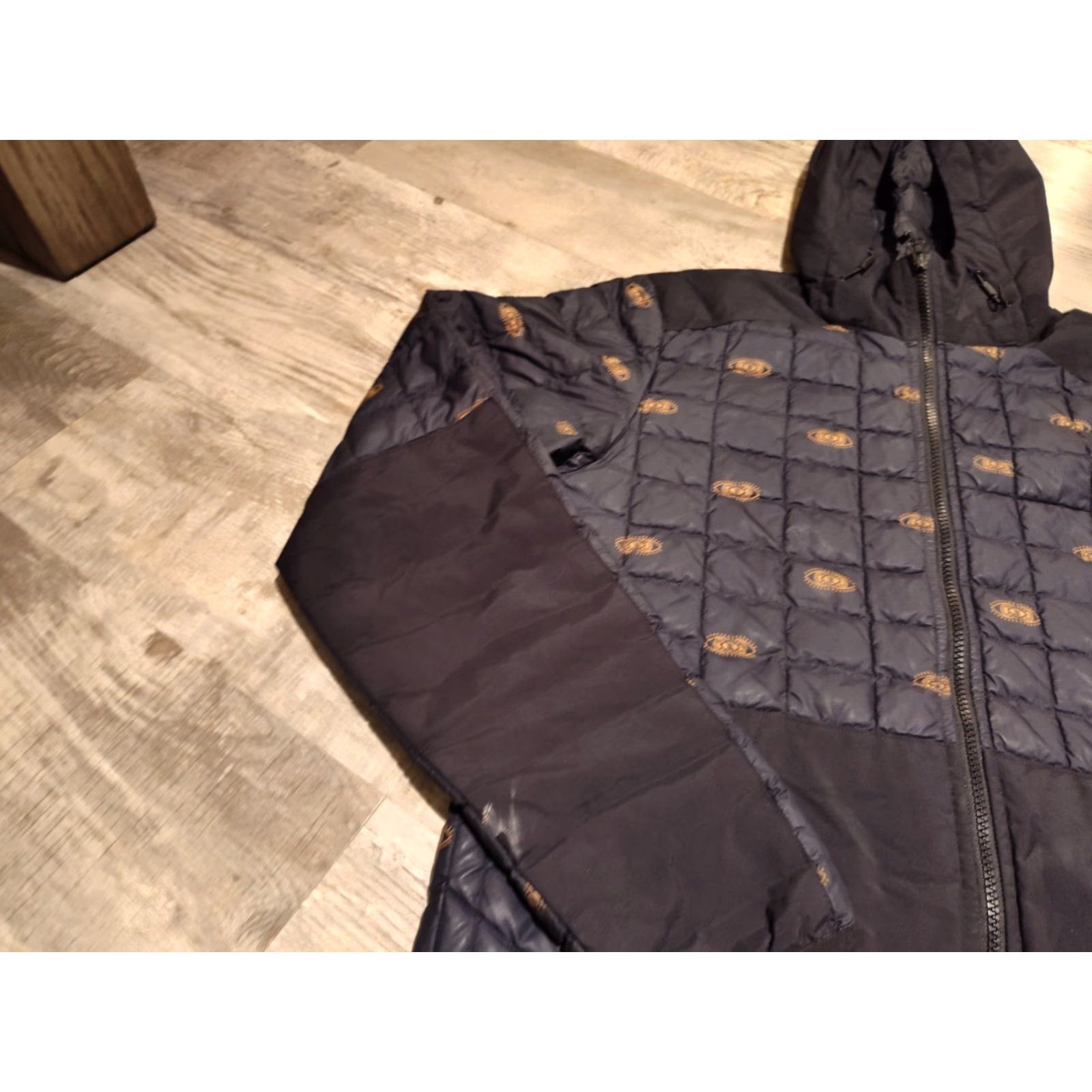 The North Face The North Face Quilted Thermoball Hoodie Jacket Navy Blue Small EUC Size US S / EU 44-46 / 1 - 6 Thumbnail