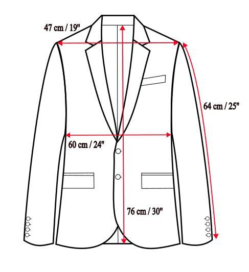 Suitsupply Sienna Single Breasted Wool Blazer Size EU:29; UK:48; US:48R Size 48R - 5 Thumbnail