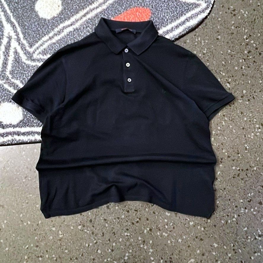 Louis Vuitton Louis Vuitton navy blue Polo Shirt - Size M Size US M / EU 48-50 / 2 - 1 Thumbnail