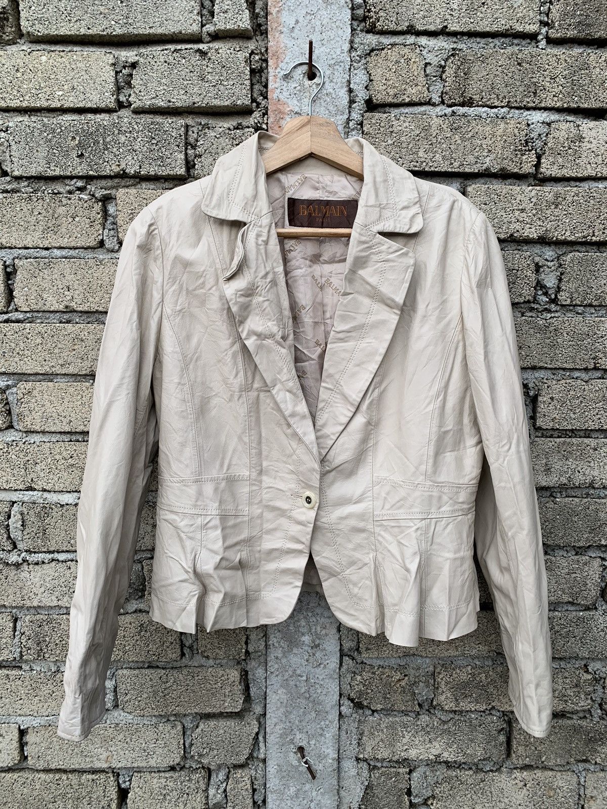 Balmain × Designer 🔥steals🔥 vintage Balmain blazer Size S / US 4 / IT 40 - 1 Thumbnail