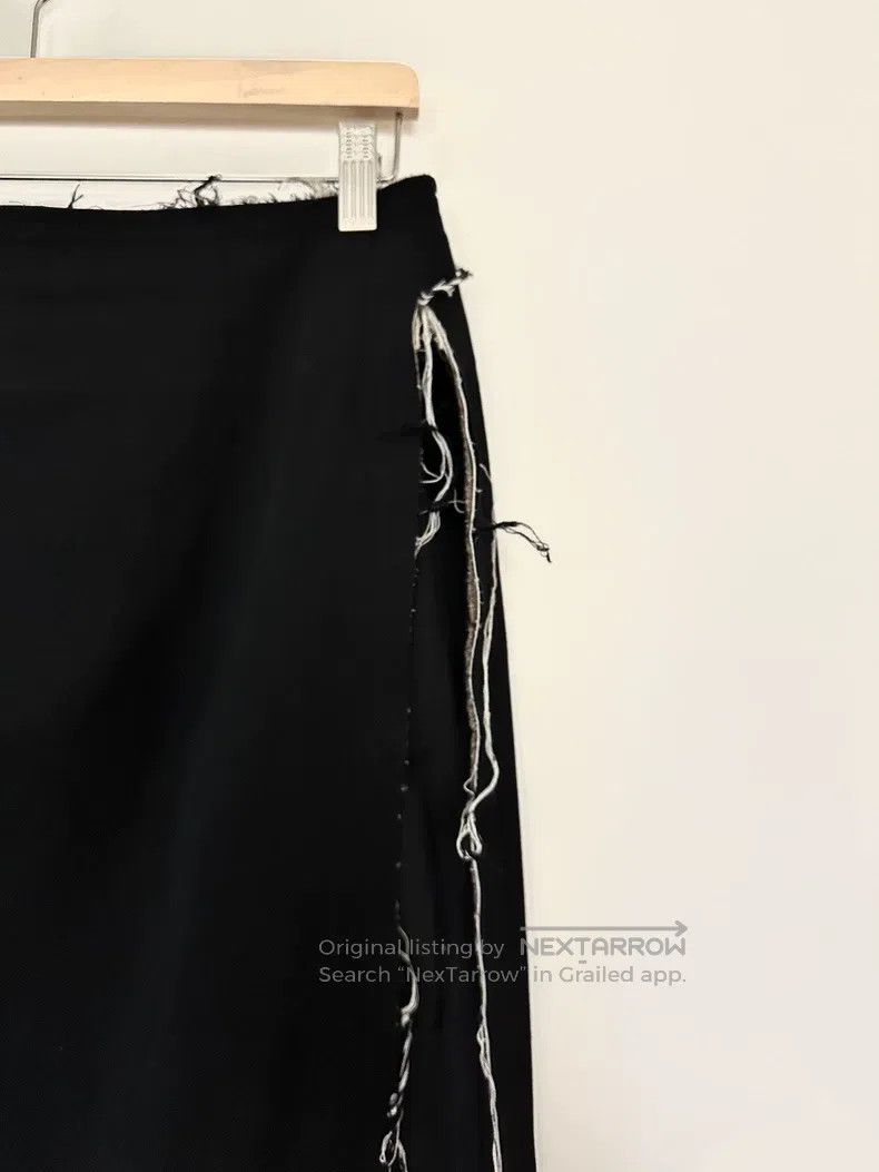 Comme des Garcons Comme Des Garcons size S Side split suit skirt Size 23" - 2 Thumbnail