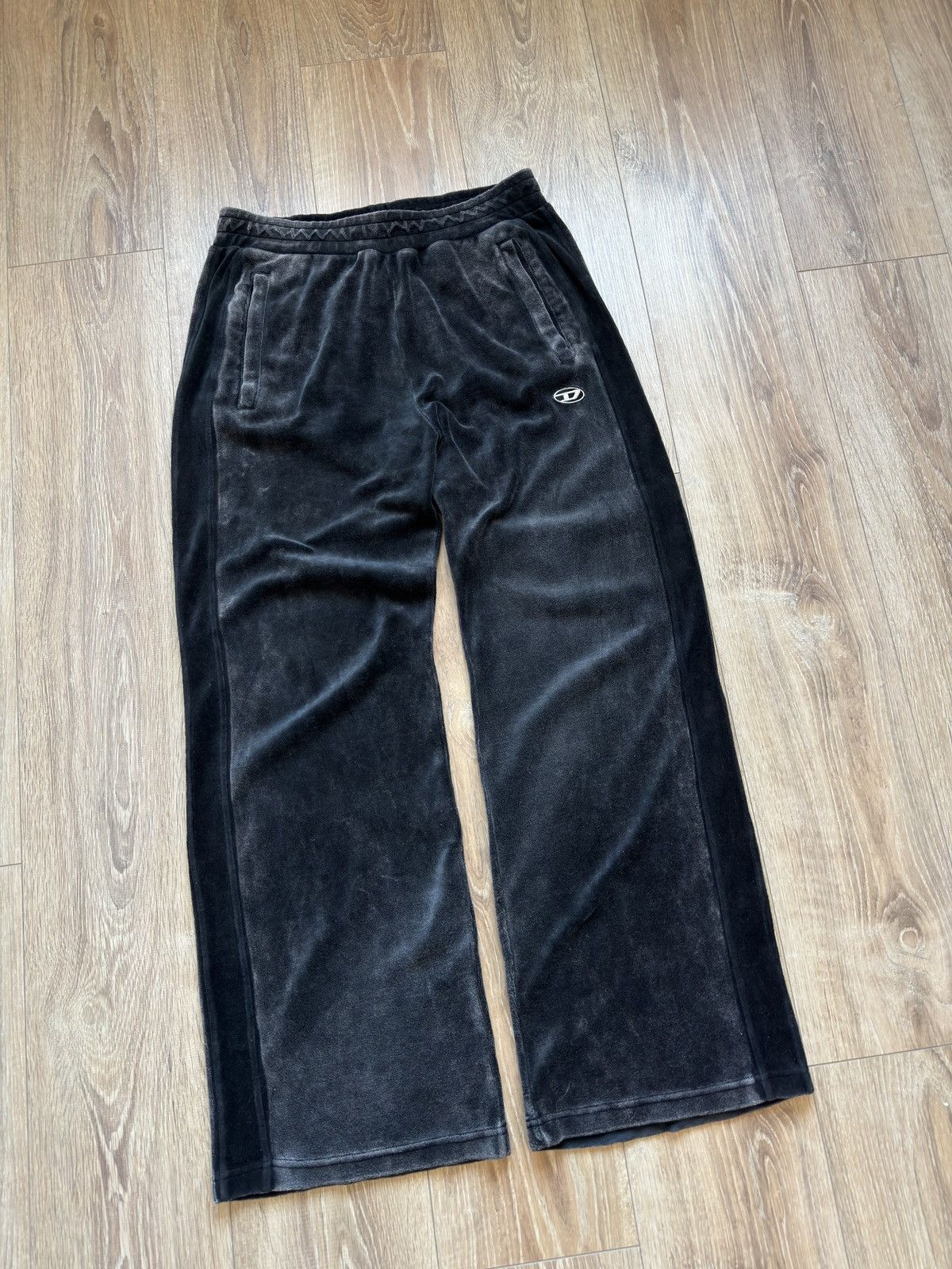 Diesel Diesel Zampband Baggy Sweatpants Size US 32 / EU 48 - 1 Thumbnail