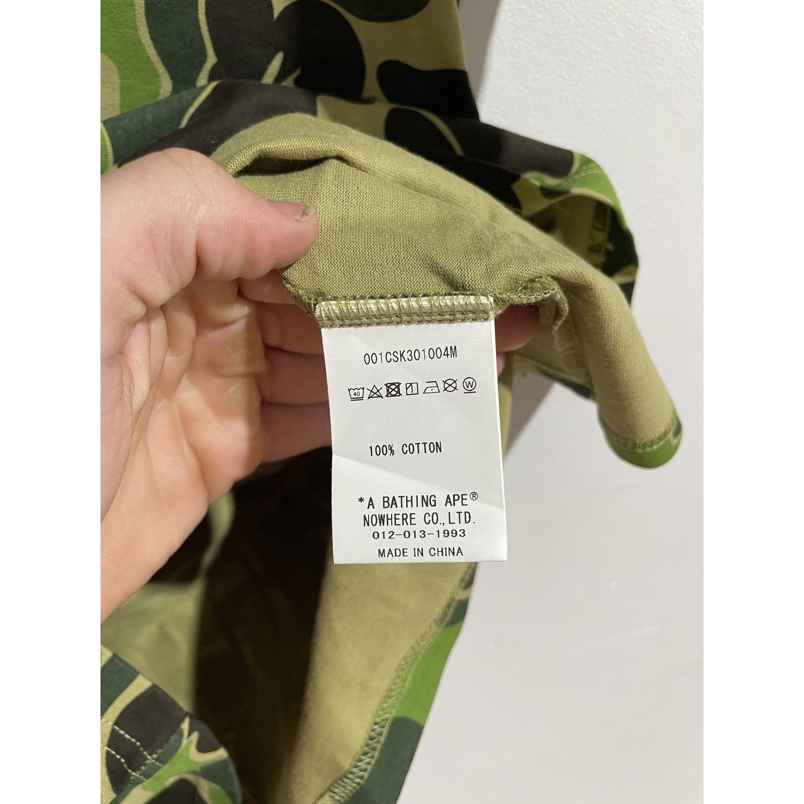 Bape A BATHING APE ABC CAMO SHARK TEE SIZE XL NEW Size US XL / EU 56 / 4 - 8 Thumbnail
