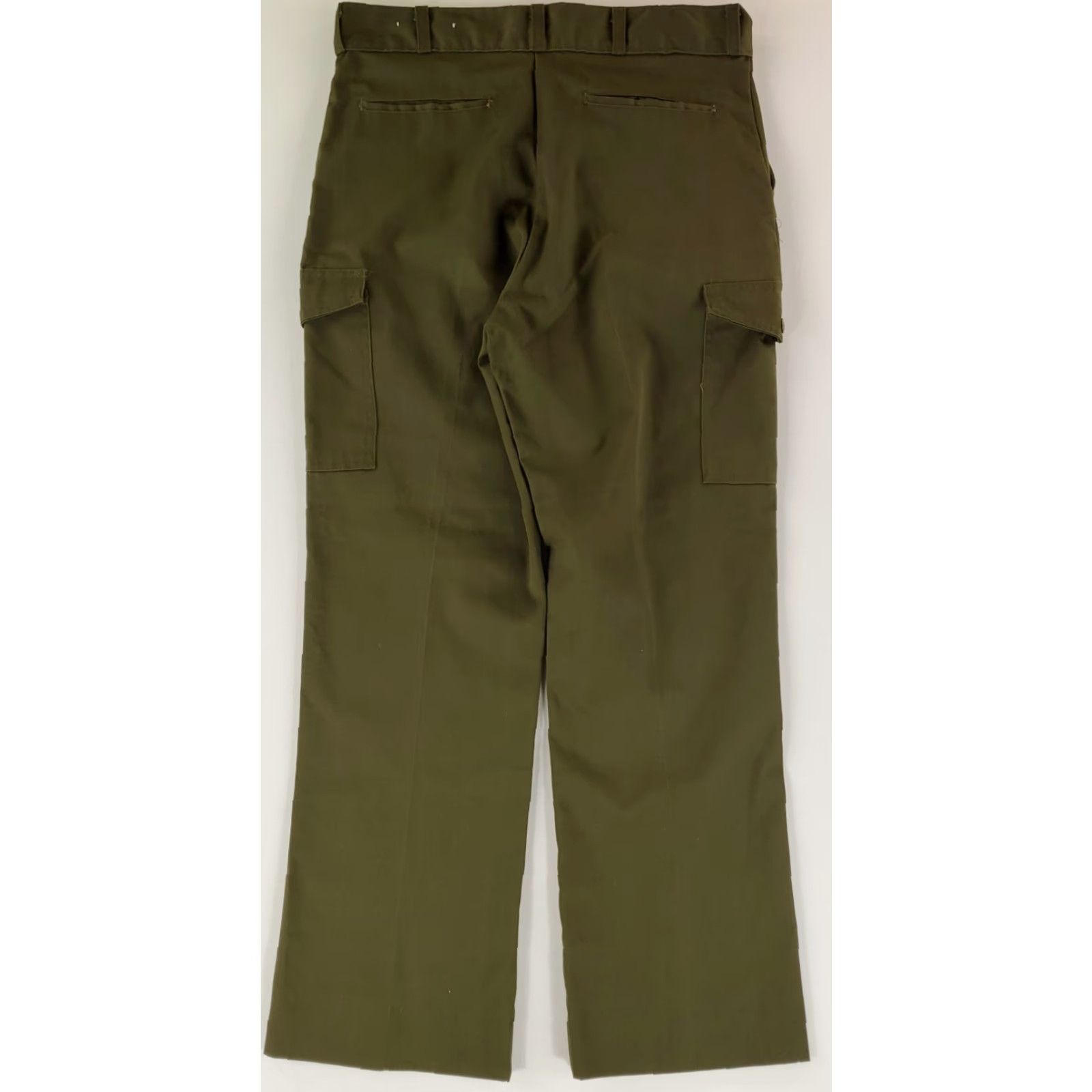 Vintage VINTAGE Boy Scouts of America BSA Pants Cargo Green Union Made USA Mens 34x30 Reg Inseam 30 Hiking Green Mens Size US 34 / EU 50 - 6 Thumbnail