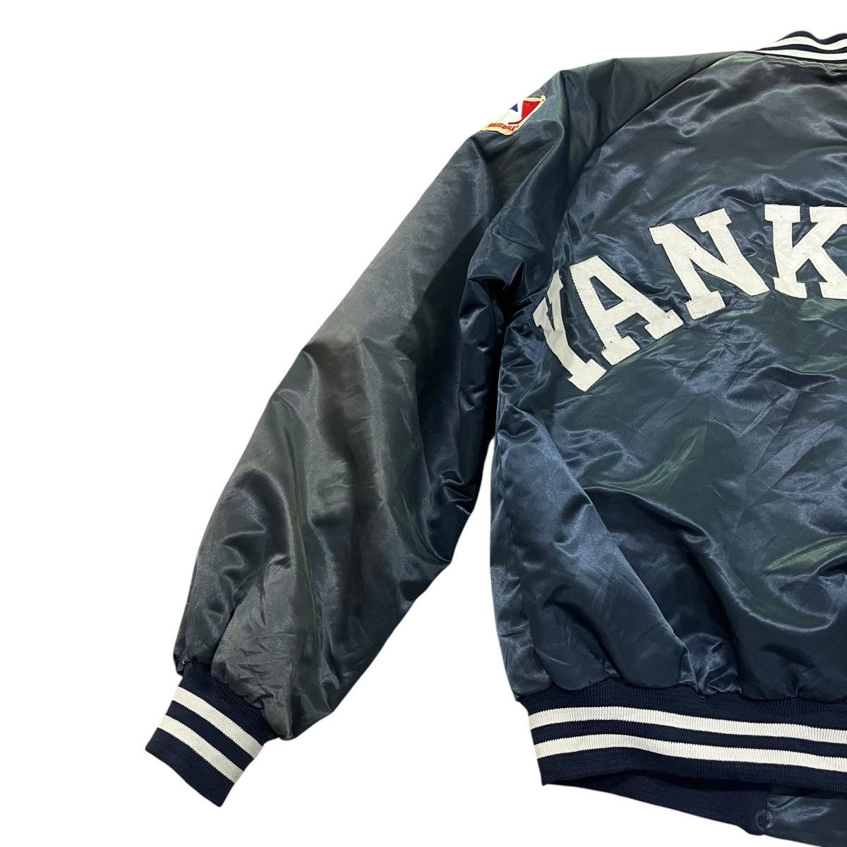 MLB × New York Yankees × Vintage VINTAGE MLB NEW YORK YANKEES VARSITY JACKET Size US L / EU 52-54 / 3 - 10 Thumbnail