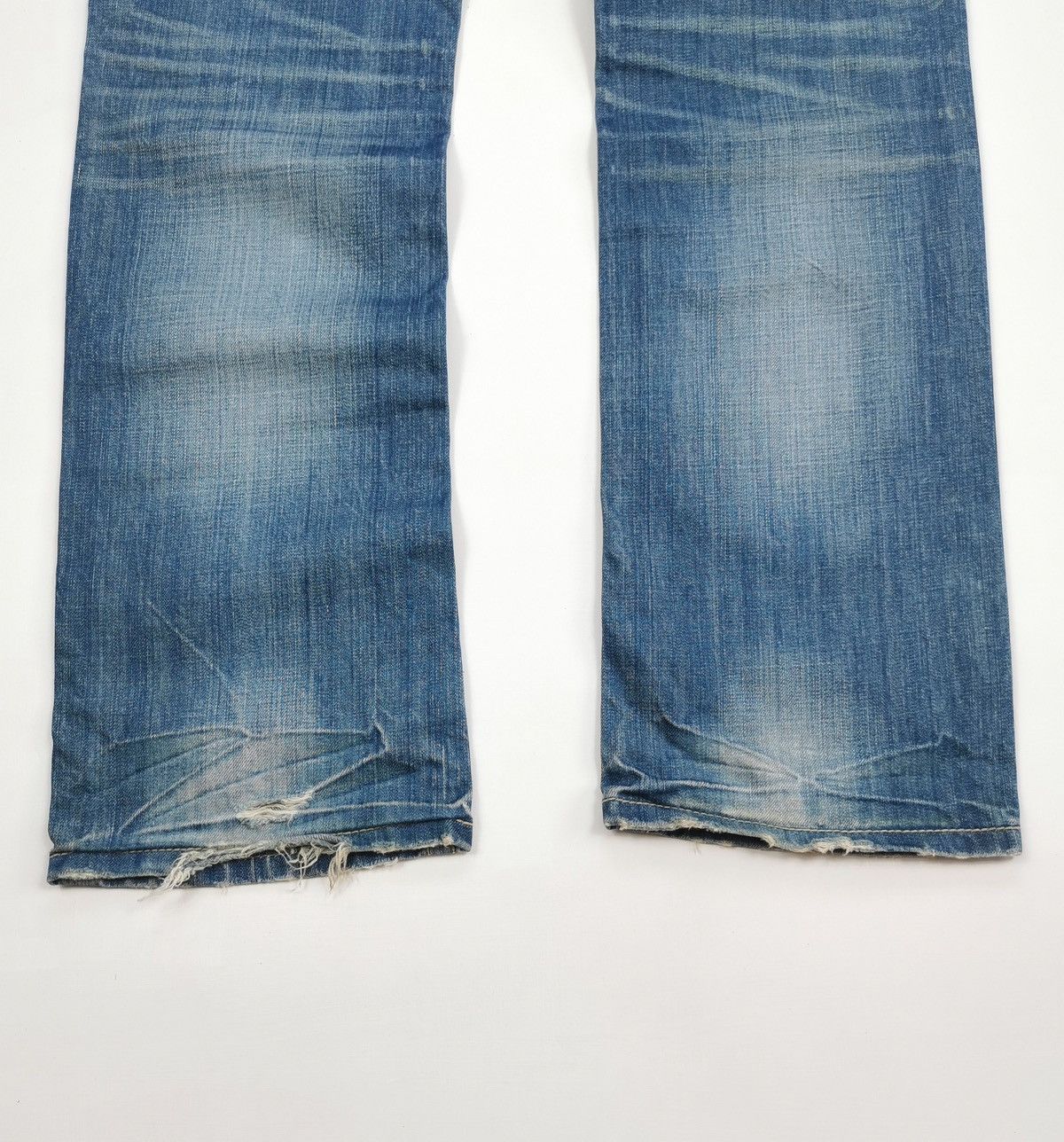 Mek Denim Mek Denim Tribal M Malibu Distressed Jeans Size US 32 / EU 48 - 5 Thumbnail