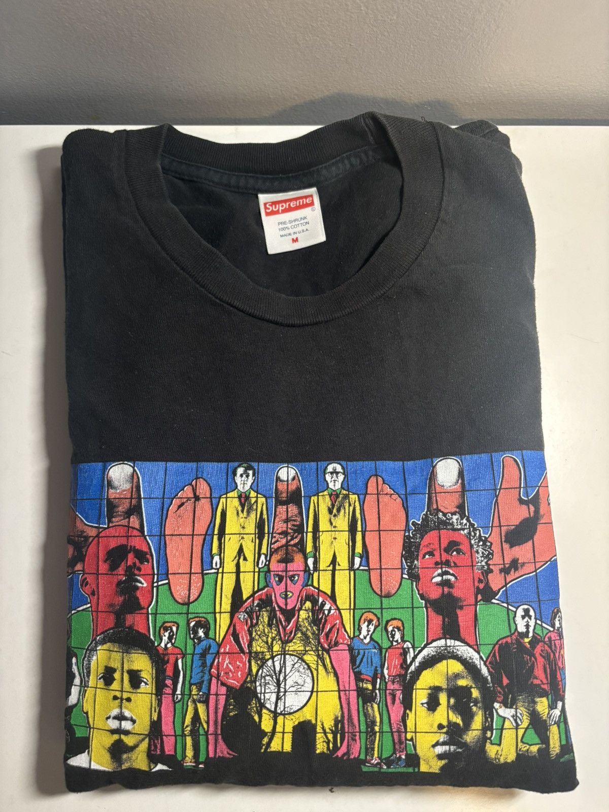 Supreme Supreme Gilbert and Gorge long sleeve Size US M / EU 48-50 / 2 - 1 Thumbnail