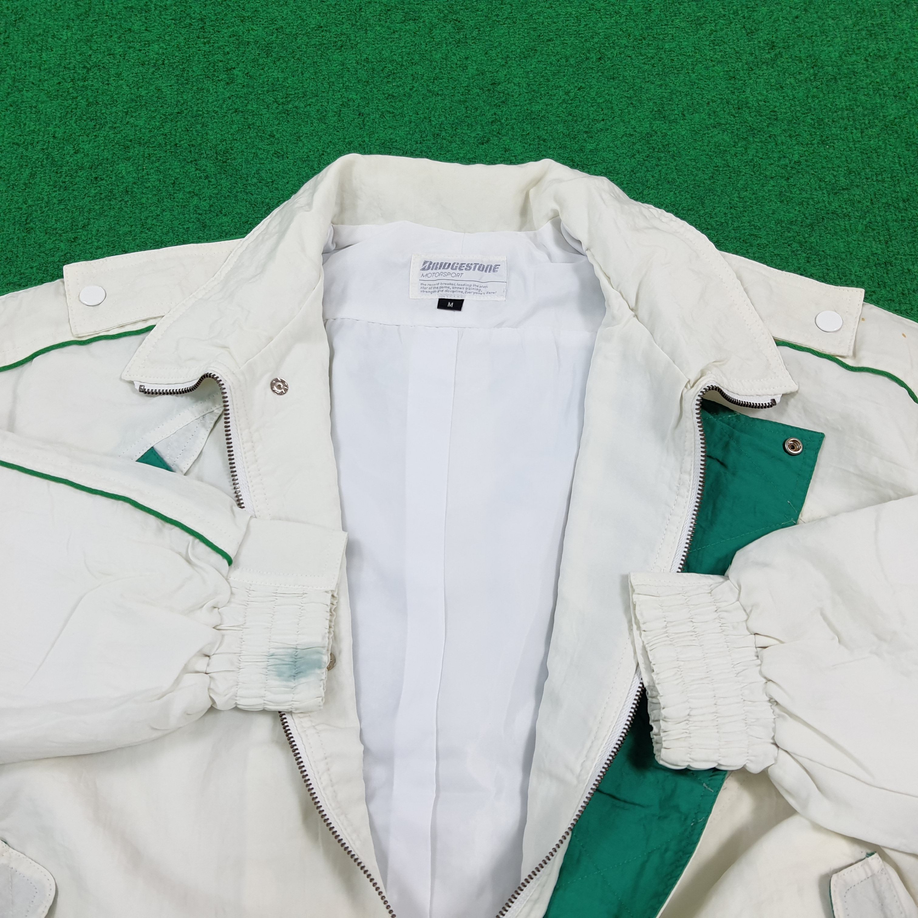 Japanese Brand Vintage Honda Mugen Custom Logo Pit Crew Jacket C300N14 Size US M / EU 48-50 / 2 - 5 Thumbnail
