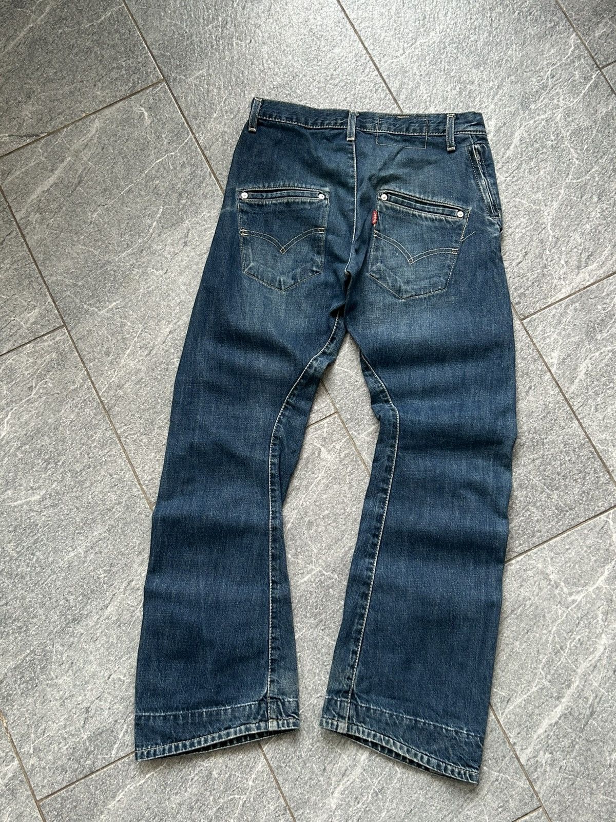Levi's Levi's Engineered jeans denim rare twisted 28x30 pocket Size US 28 / EU 44 - 1 Thumbnail