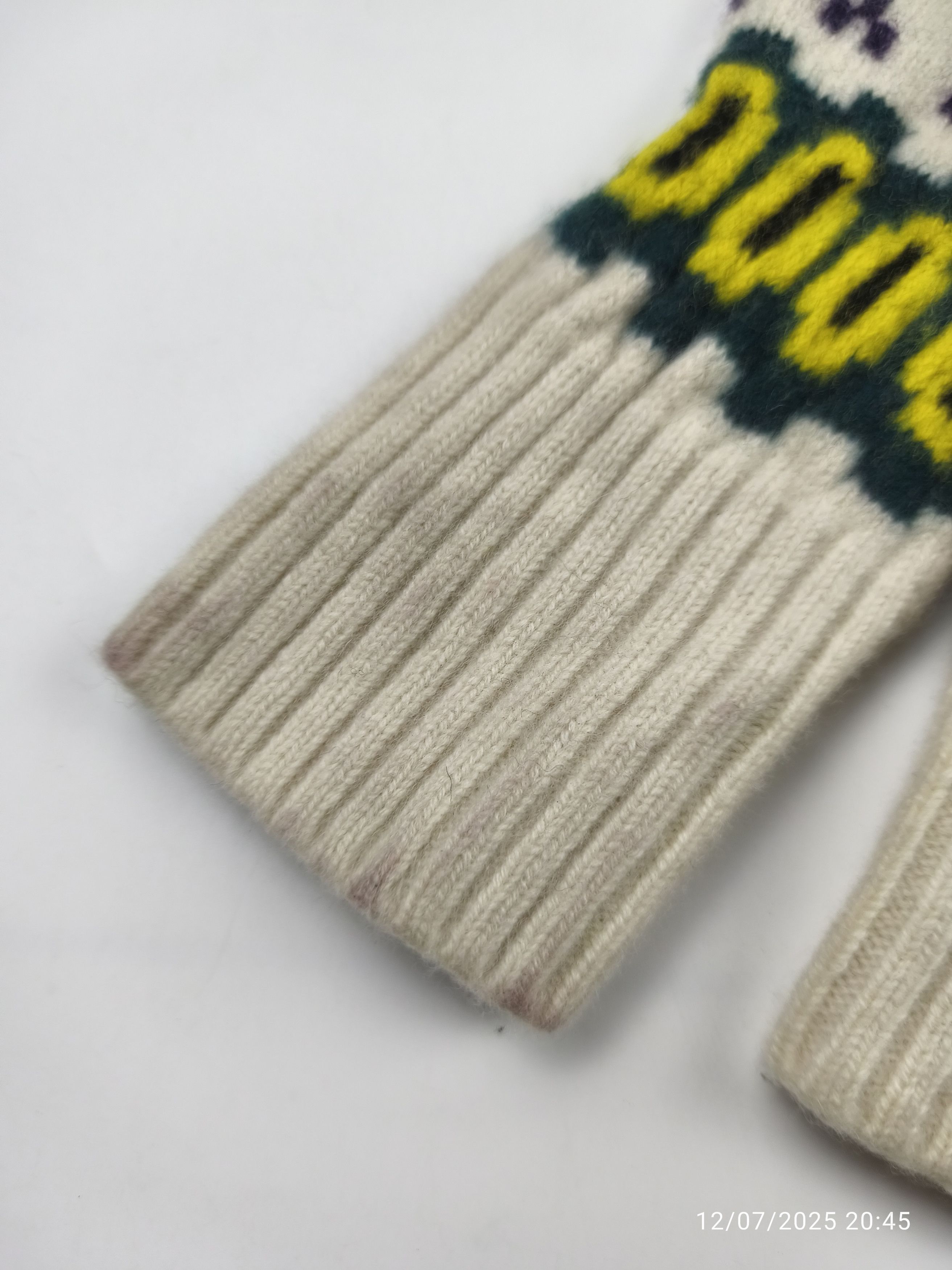 Sacai Sacai A/W 21 - wool knit pullover Size US M / EU 48-50 / 2 - 10 Thumbnail
