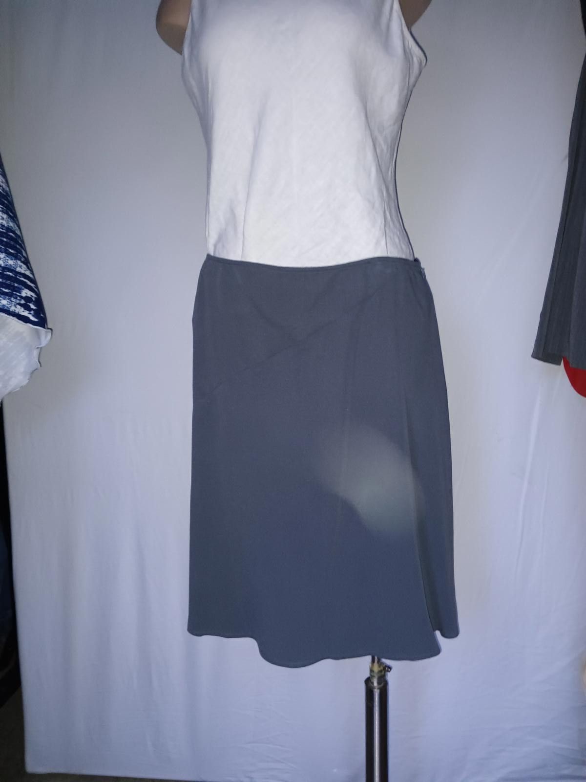 Jones New York Jones New York Women's Gray Skirt Size 38" / US 16 / IT 52 - 2 Thumbnail