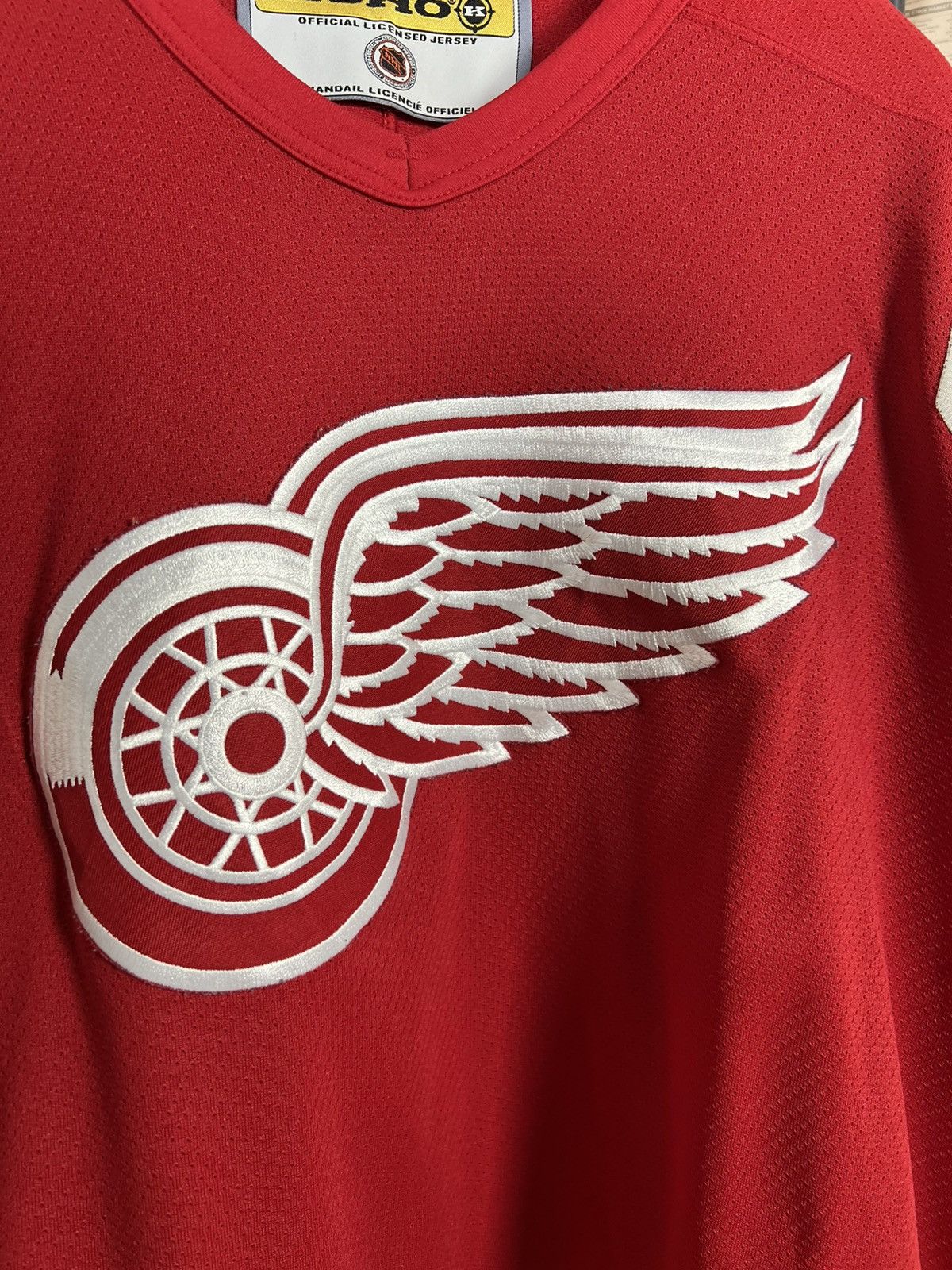 Koho KOHO Detroit Red Wings Jersey Size US XL / EU 56 / 4 - 3 Thumbnail