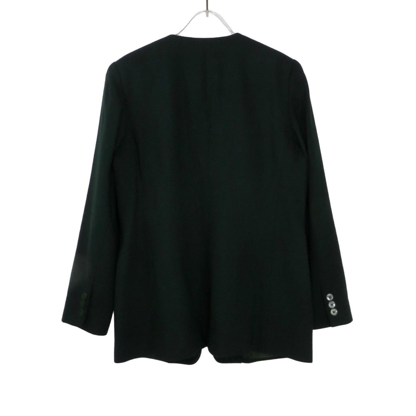 Vintage 90s Vintage Talbots Emerald Green Blazer Jacker Size 8 Med Size M / US 6-8 / IT 42-44 - 3 Thumbnail