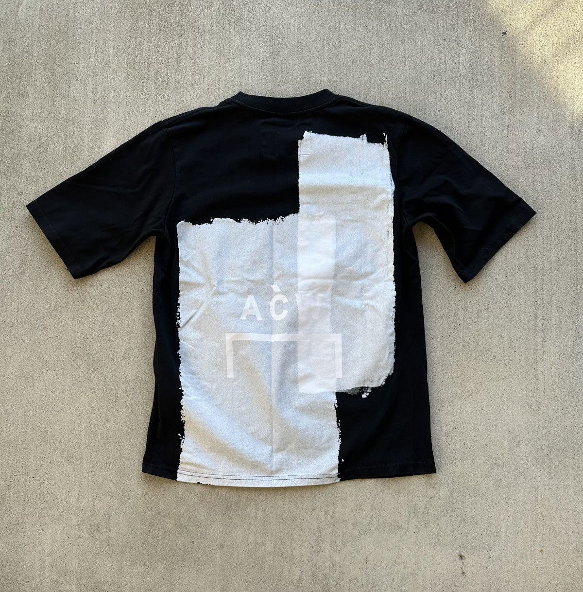 A-COLD-WALL* A Cold Wall Graphic Tee Shirt Men Size Small Black Authentic Size US S / EU 44-46 / 1 - 2 Thumbnail
