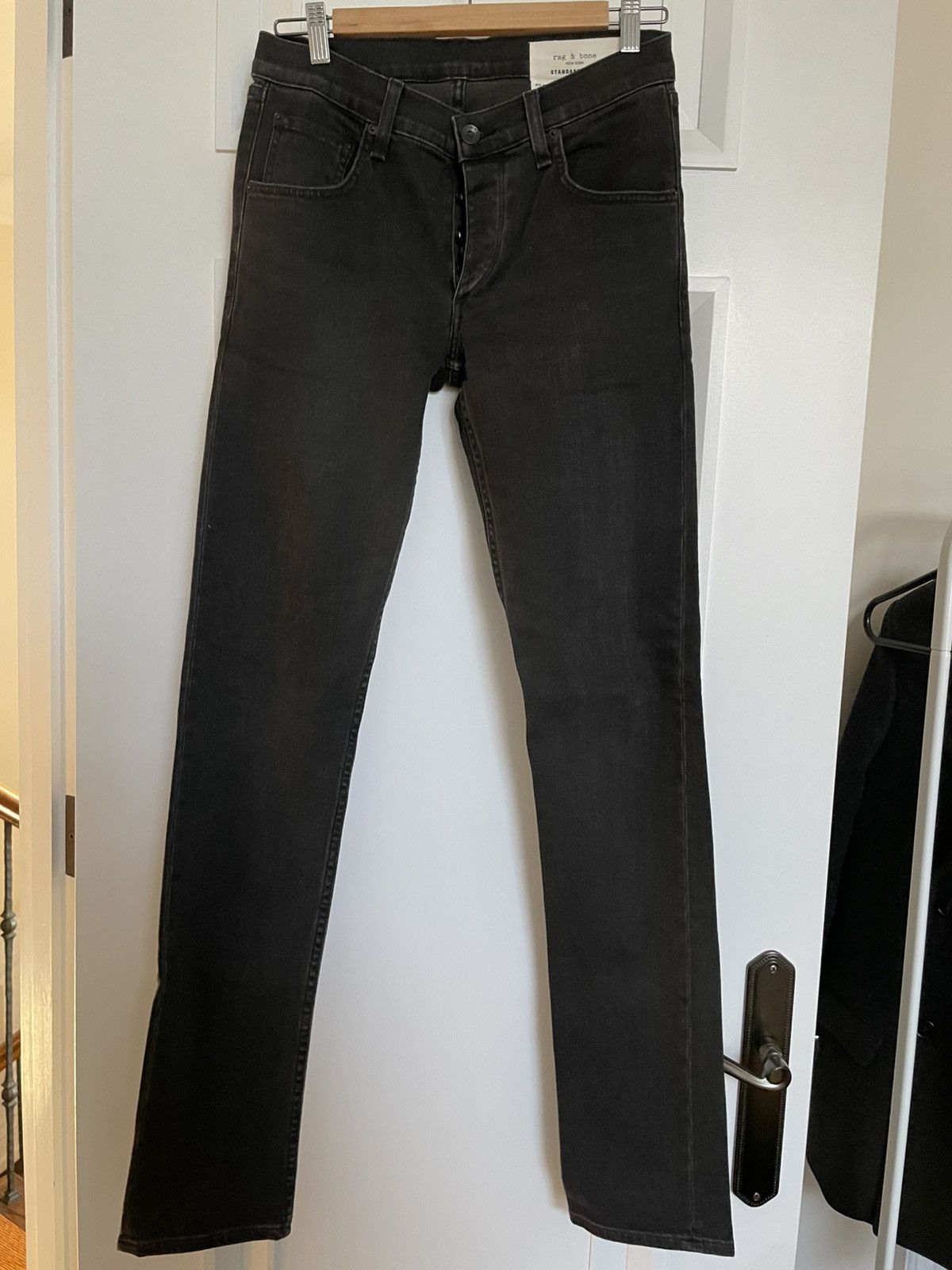 Rag & Bone Rag & Bone Standard Issue Fit 2 slim leg jeans Size US 28 / EU 44 - 2 Thumbnail