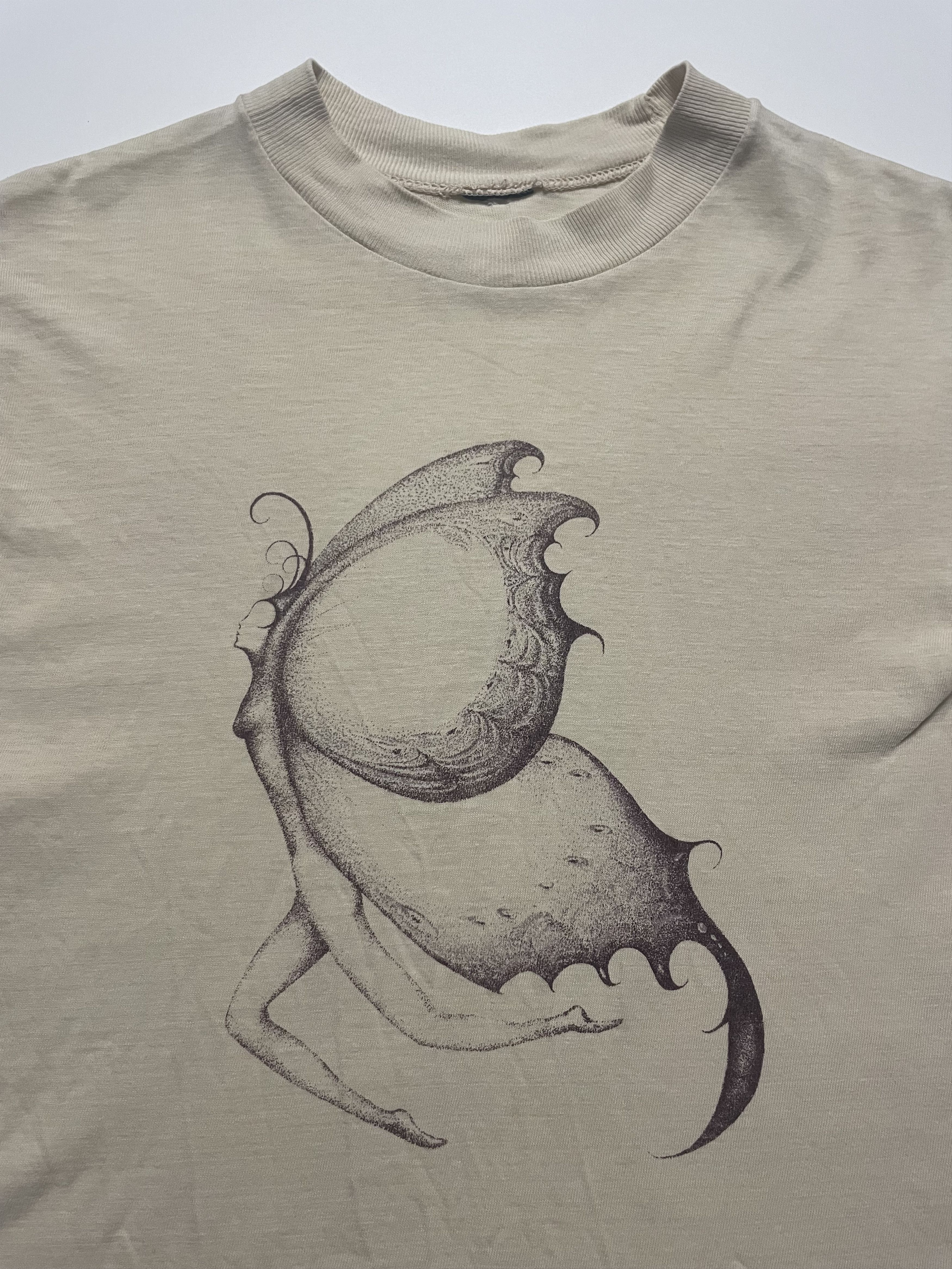 Vintage Vintage 80s 90s Fairy Art Shirt Size US S / EU 44-46 / 1 - 2 Thumbnail