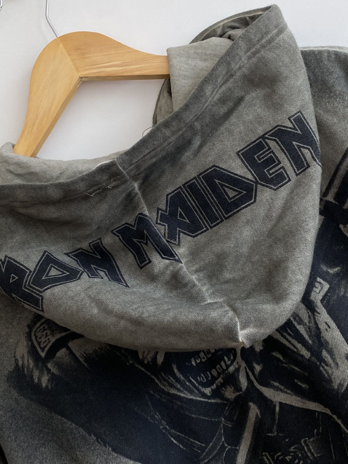 Iron Maiden iron maiden band hoodie metal merch vintage Size US XXL / EU 58 / 5 - 8 Thumbnail