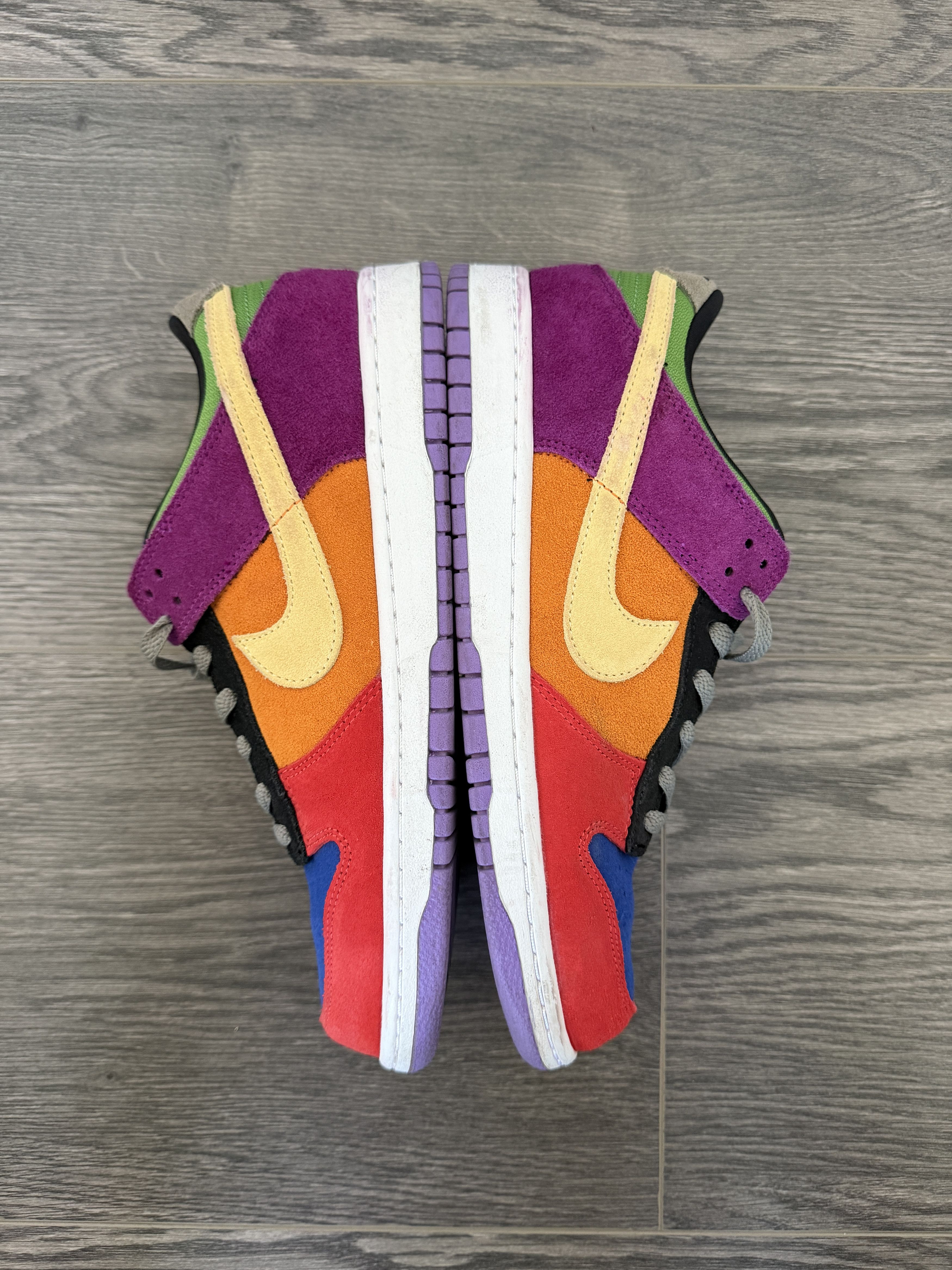 Nike Nike Dunk Low Viotech (2019) Size US 9 / EU 42 - 8 Thumbnail