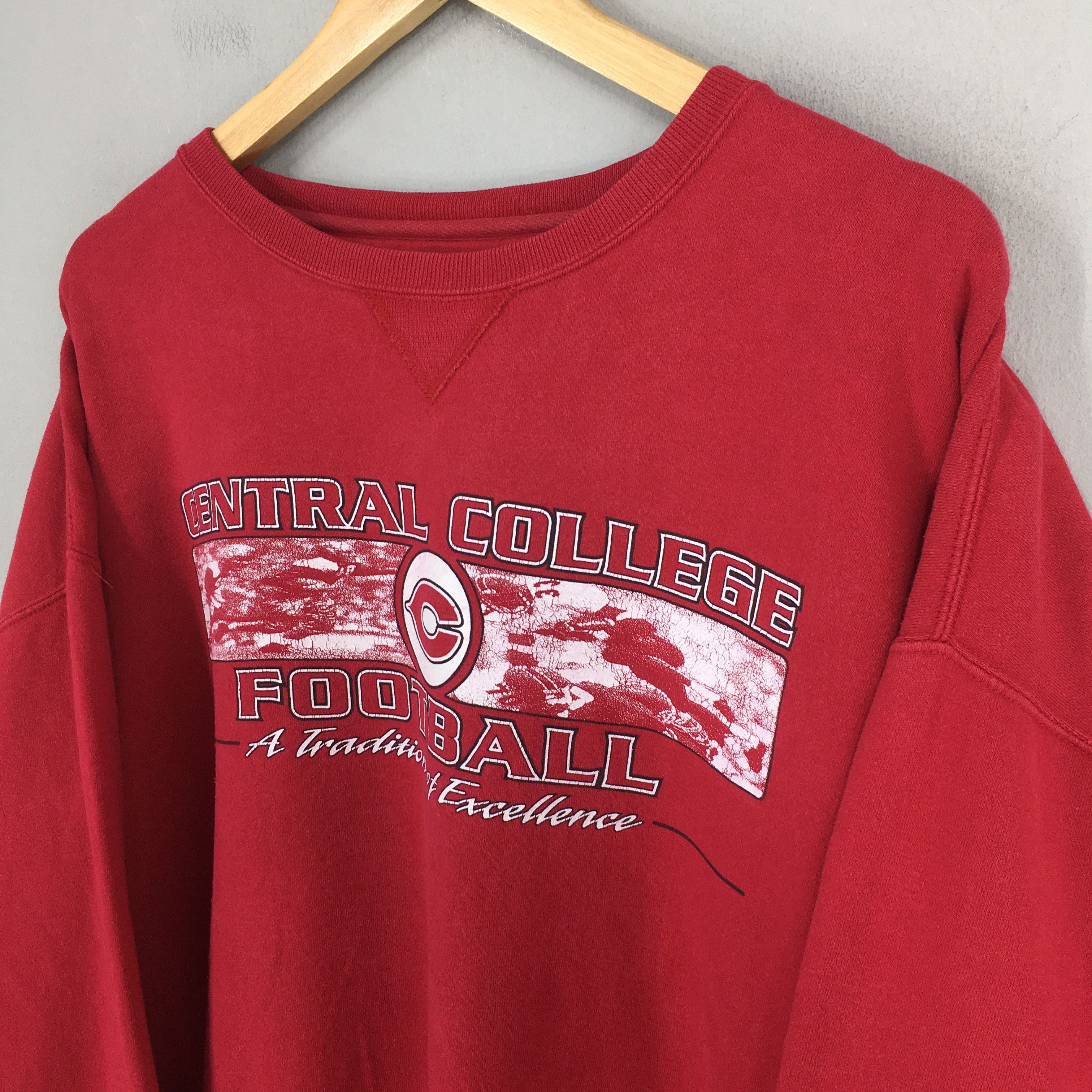 Gear for Sports × NCAA Central College Football University Sweatshirt XLarge Size US XL / EU 56 / 4 - 3 Thumbnail