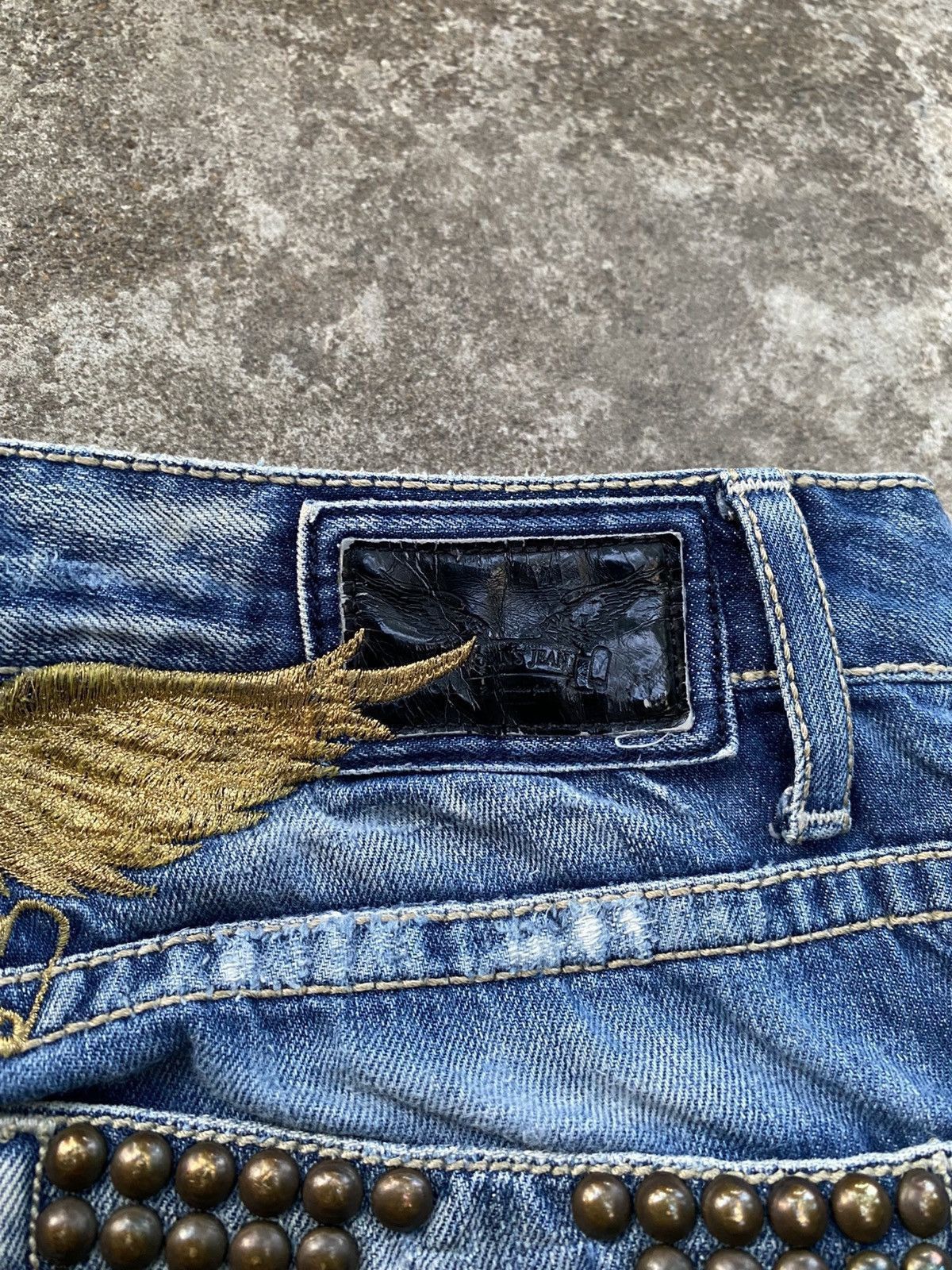 Robins Jeans Robins Jeans Denim Ifsixwasnine styled Size US 34 / EU 50 - 5 Thumbnail