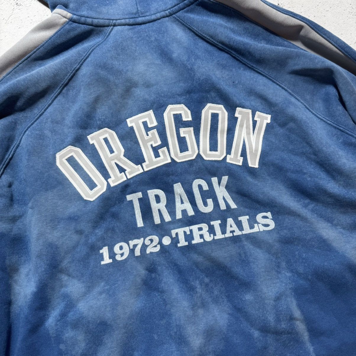 Nike 90s tie dye nike zip hoodie oregon track 1972 trails Size US L / EU 52-54 / 3 - 3 Thumbnail