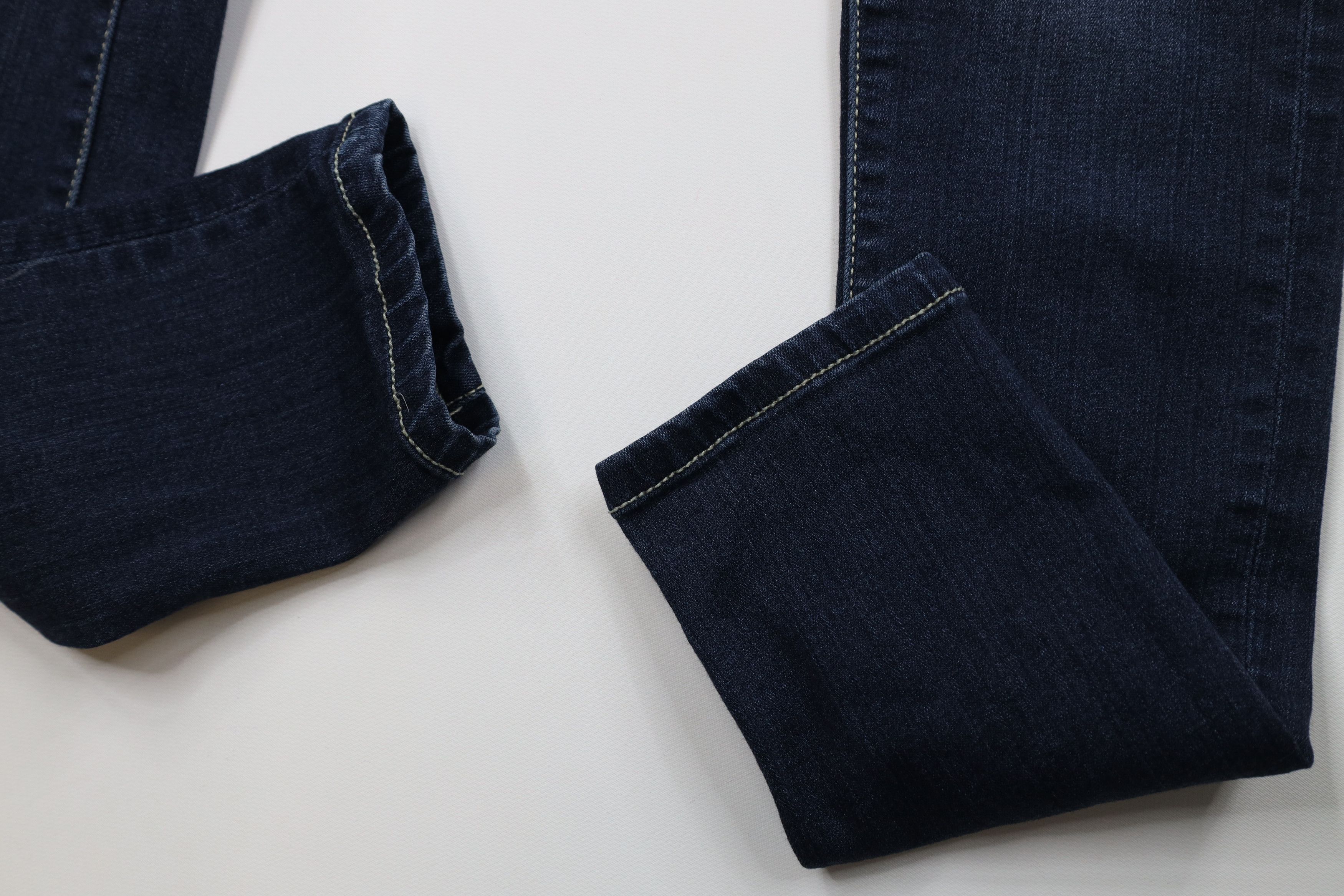 Vintage Buckle BKE Stretch Skinny Leg Denim Jeans Thick Stitch Size 26" / US 2 / IT 38 - 6 Thumbnail