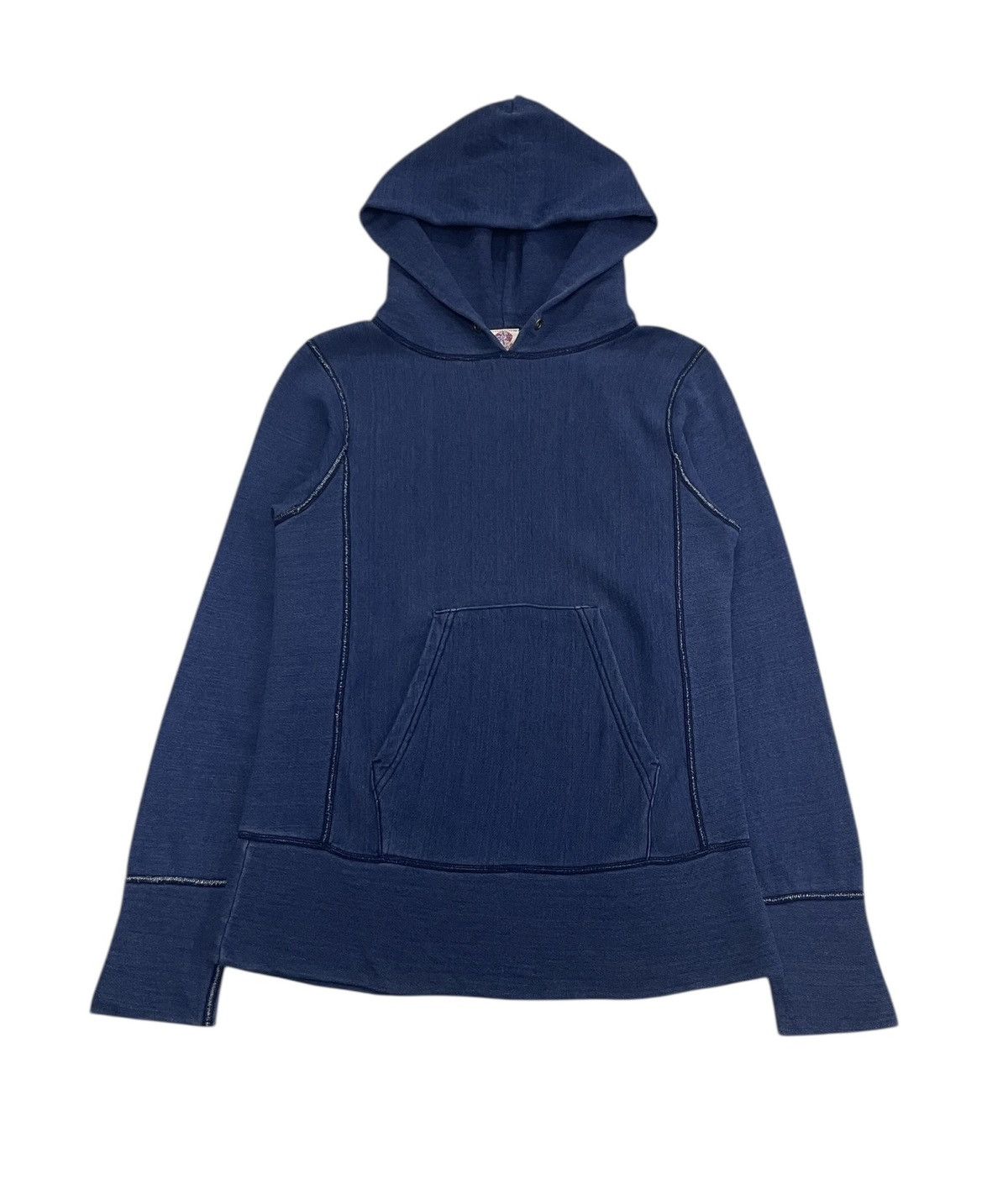 Beams Plus Beams Japan Pullover Hoodie Indigo Kapital Style Size US XS / EU 42 / 0 - 1 Thumbnail