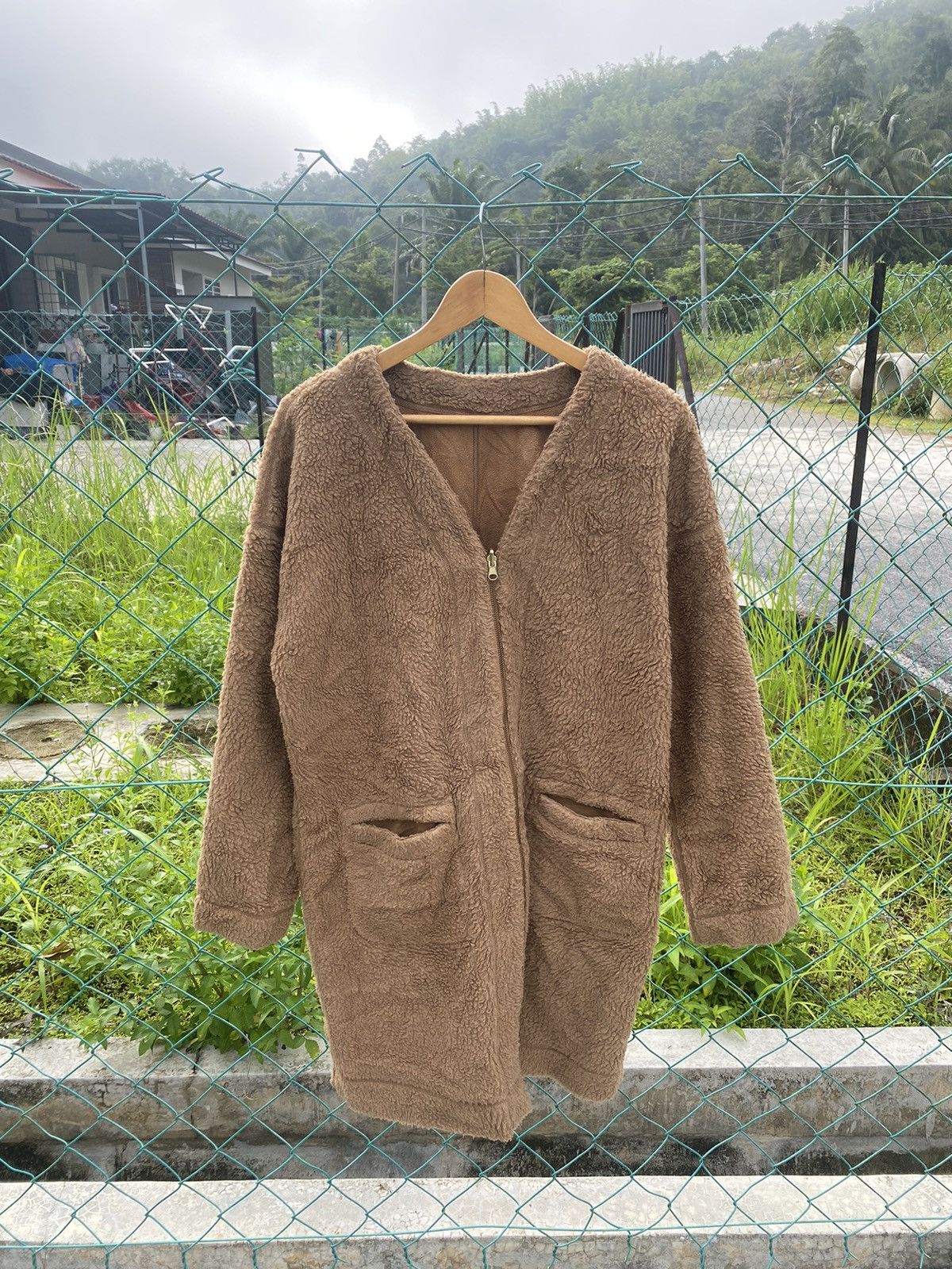 GU × Japanese Brand AW Japanese brand GU riversible long fleece Size US XL / EU 56 / 4 - 1 Thumbnail