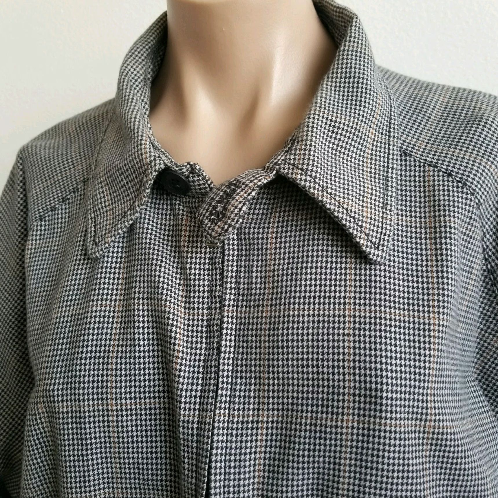 Old Navy Womens Old Navy Black and White Houndstooth Jacket XXL Size XXL / US 16-18 / IT 52-54 - 3 Thumbnail