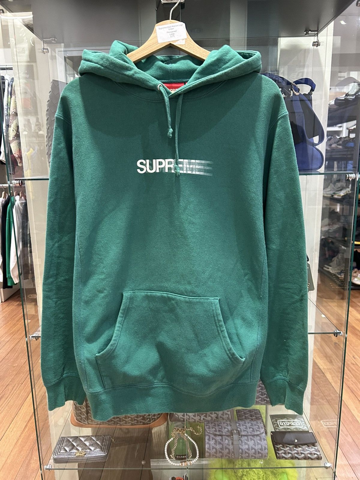 Supreme Supreme 2020 Motion Logo Hoodie Size US L / EU 52-54 / 3 - 1 Thumbnail