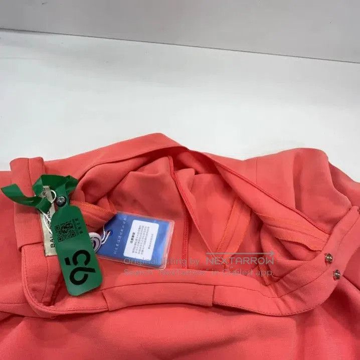 Balenciaga Balenciaga Minimalist Coral Short Sleeve Top. Size US S / EU 44-46 / 1 - 7 Thumbnail