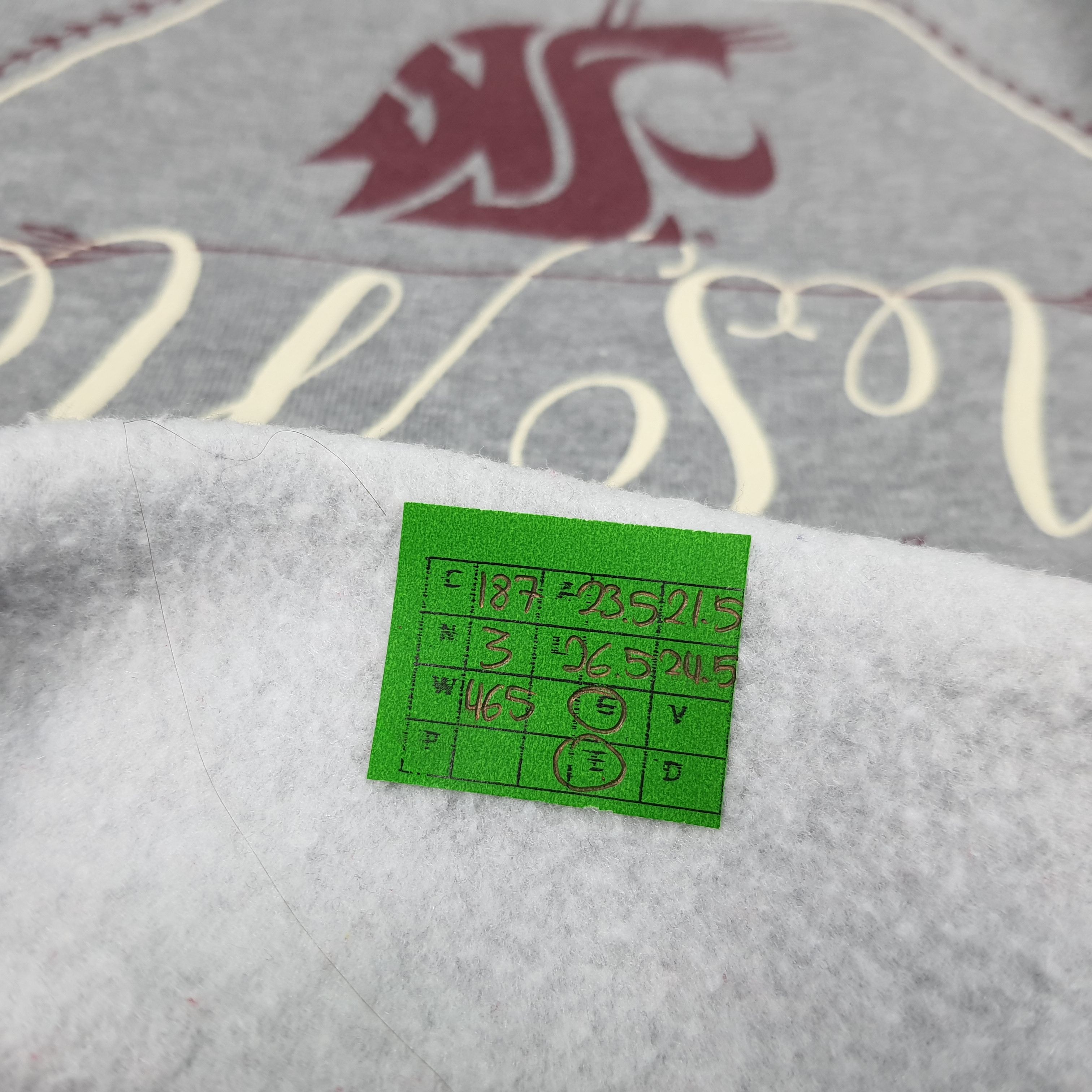 Jansport × Vintage Vintage Washington State Cougars Football WSU NFL Sweatshirt Size US L / EU 52-54 / 3 - 9 Thumbnail