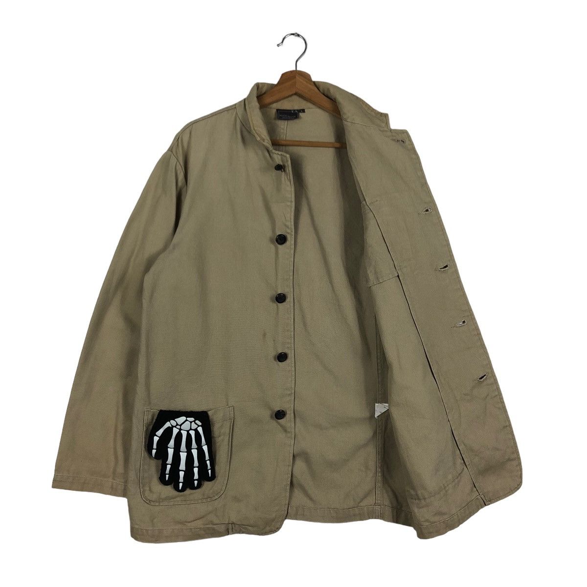 Issey Miyake 🔥VINTAGE CHORE JACKET WORK SOPHISTICATED TALENT JAPAN Size US L / EU 52-54 / 3 - 9 Thumbnail