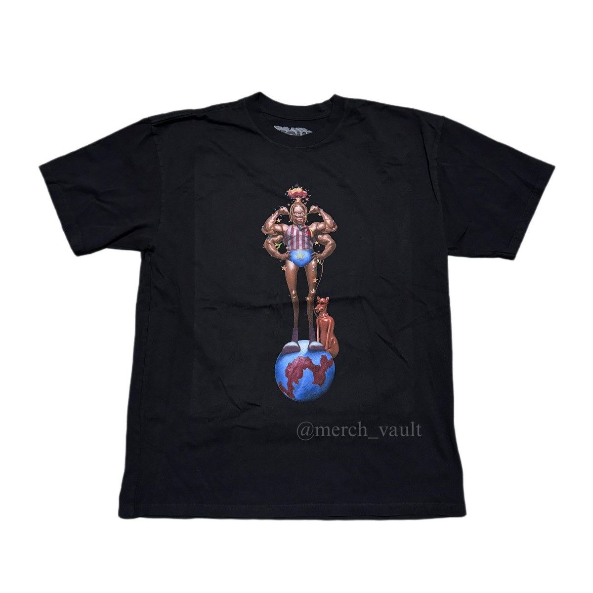 Travis Scott Utopia Tour Charlotte Exclusive Tee Size US L / EU 52-54 / 3 - 2 Thumbnail