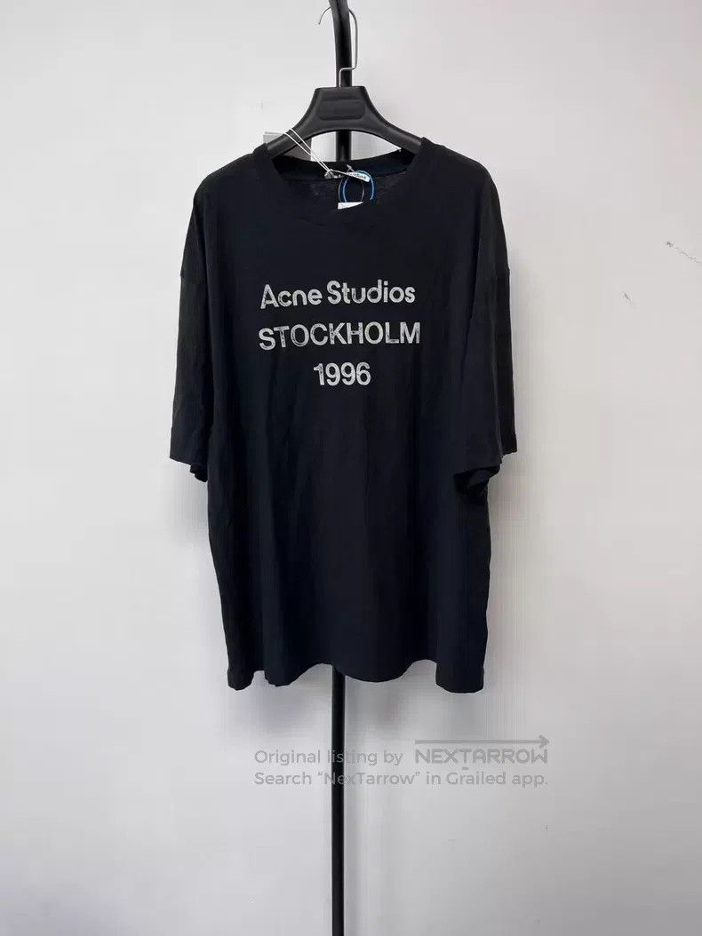 Acne Studios Acne Studios 1996 series letter print round neck short sle Size US XS / EU 42 / 0 - 1 Thumbnail