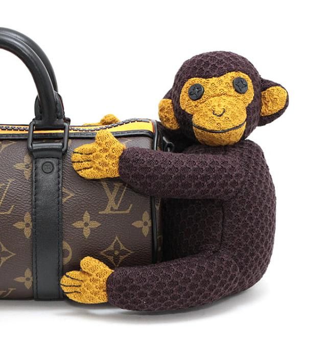 Túi Louis Vuitton Keepall XS Monkey