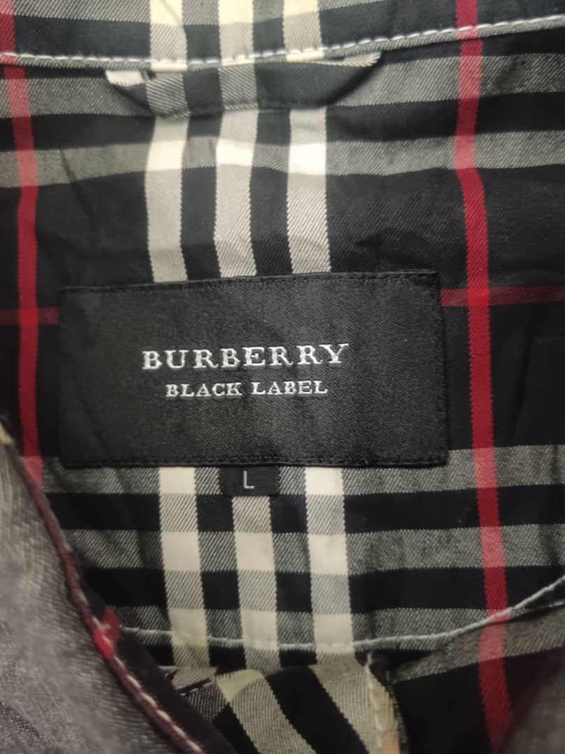 Burberry 💥BEST OFFER💥BURBERRY BLACK LABEL NOVACHECK JACKET Size US XL / EU 56 / 4 - 3 Thumbnail