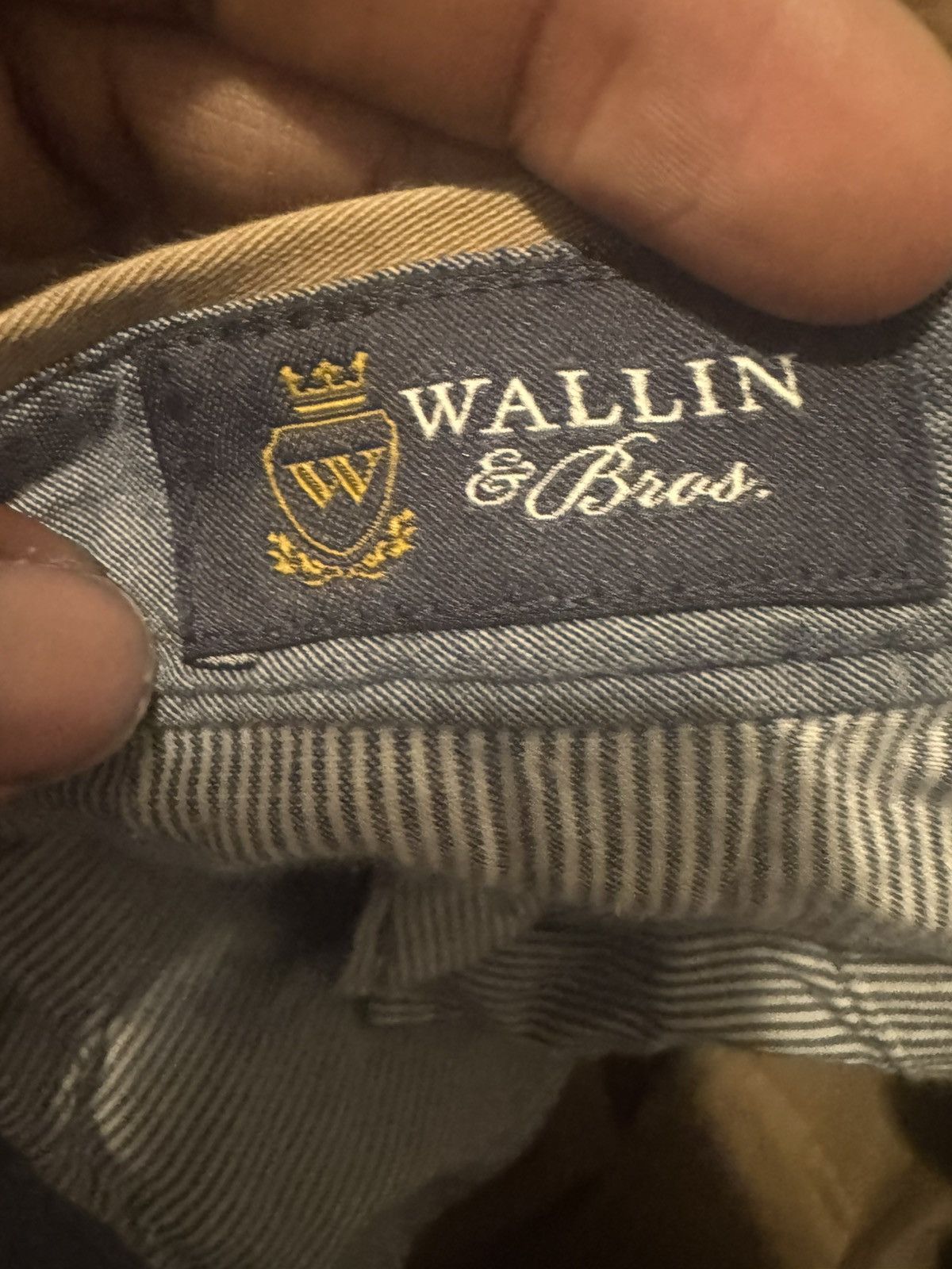 Other Wallin & Bros dress pants Size US 34 / EU 50 - 3 Thumbnail