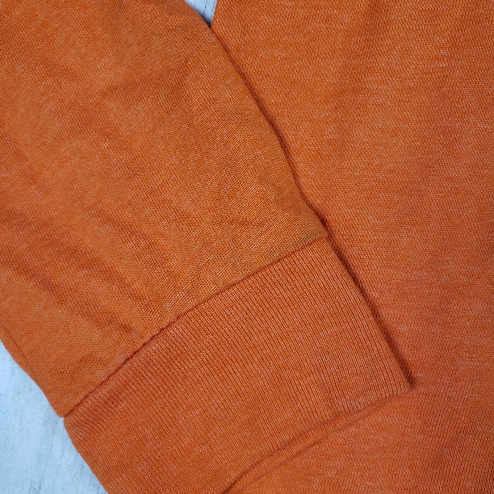 Izod NWT Izod Saltwater Orange Jeep Long Sleeve Tee Size Small Size US S / EU 44-46 / 1 - 12 Thumbnail