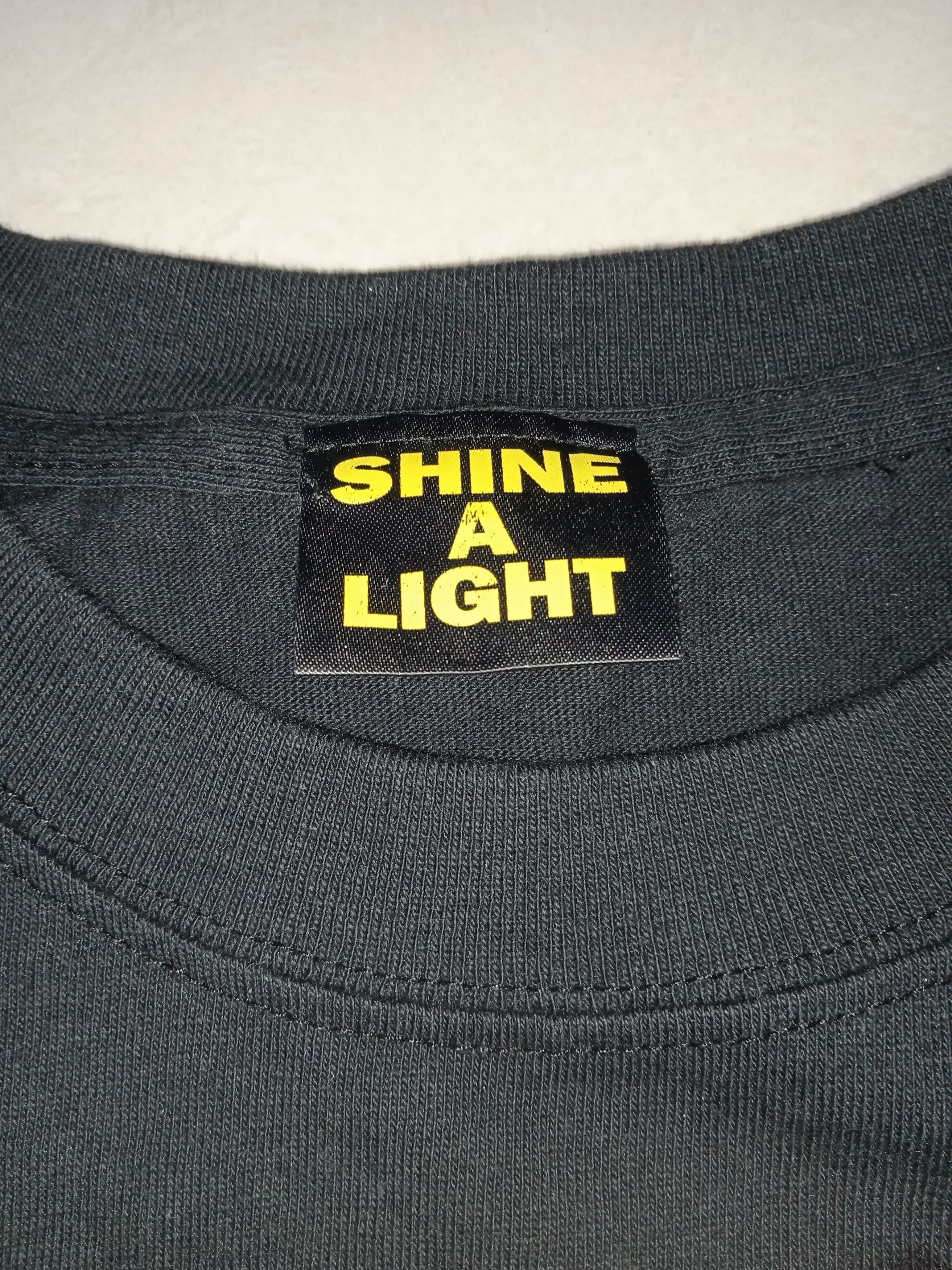 Vintage Vintage 00s Rolling Stones Shine A Light Scorsese T Shirt Size US L / EU 52-54 / 3 - 3 Thumbnail