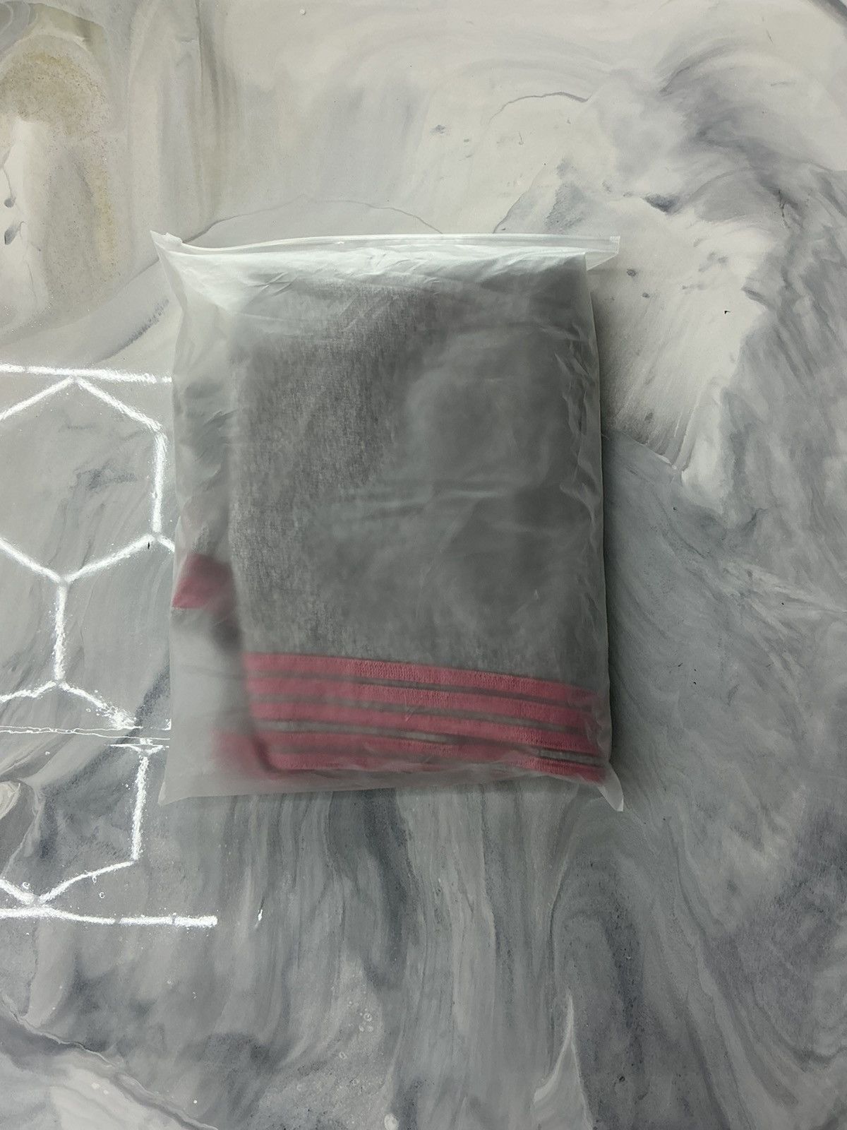 The GV Gallery GV Gallery Raspberry Sweatpants Grey Pink Stripe Size L Size US 36 / EU 52 - 6 Thumbnail