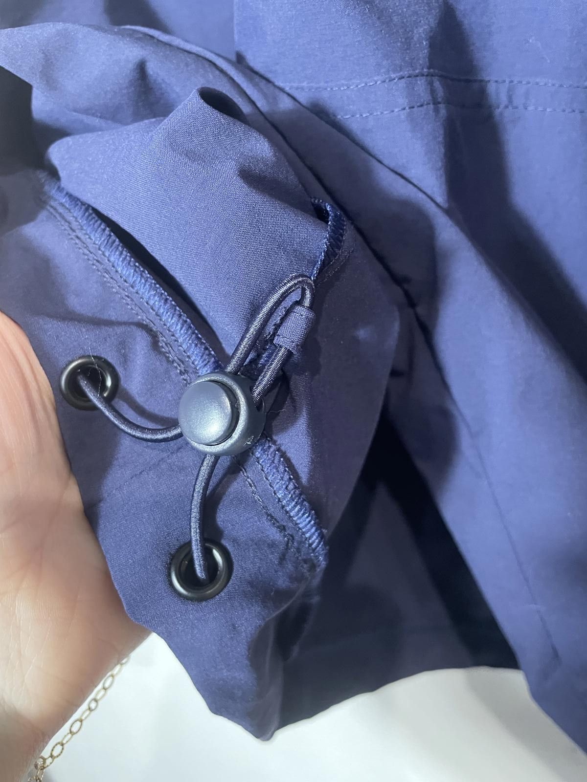 Other Gap Fit Windbreaker Jacket Women's Small Blue Casual EUC Size S / US 4 / IT 40 - 6 Thumbnail