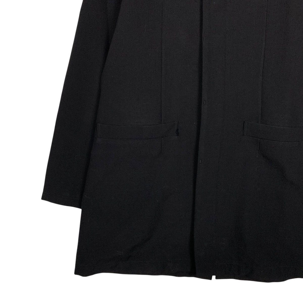 Takeo Kikuchi Takeo Kikuchi Hooded Wool Black Long Jacket Size US S / EU 44-46 / 1 - 3 Thumbnail