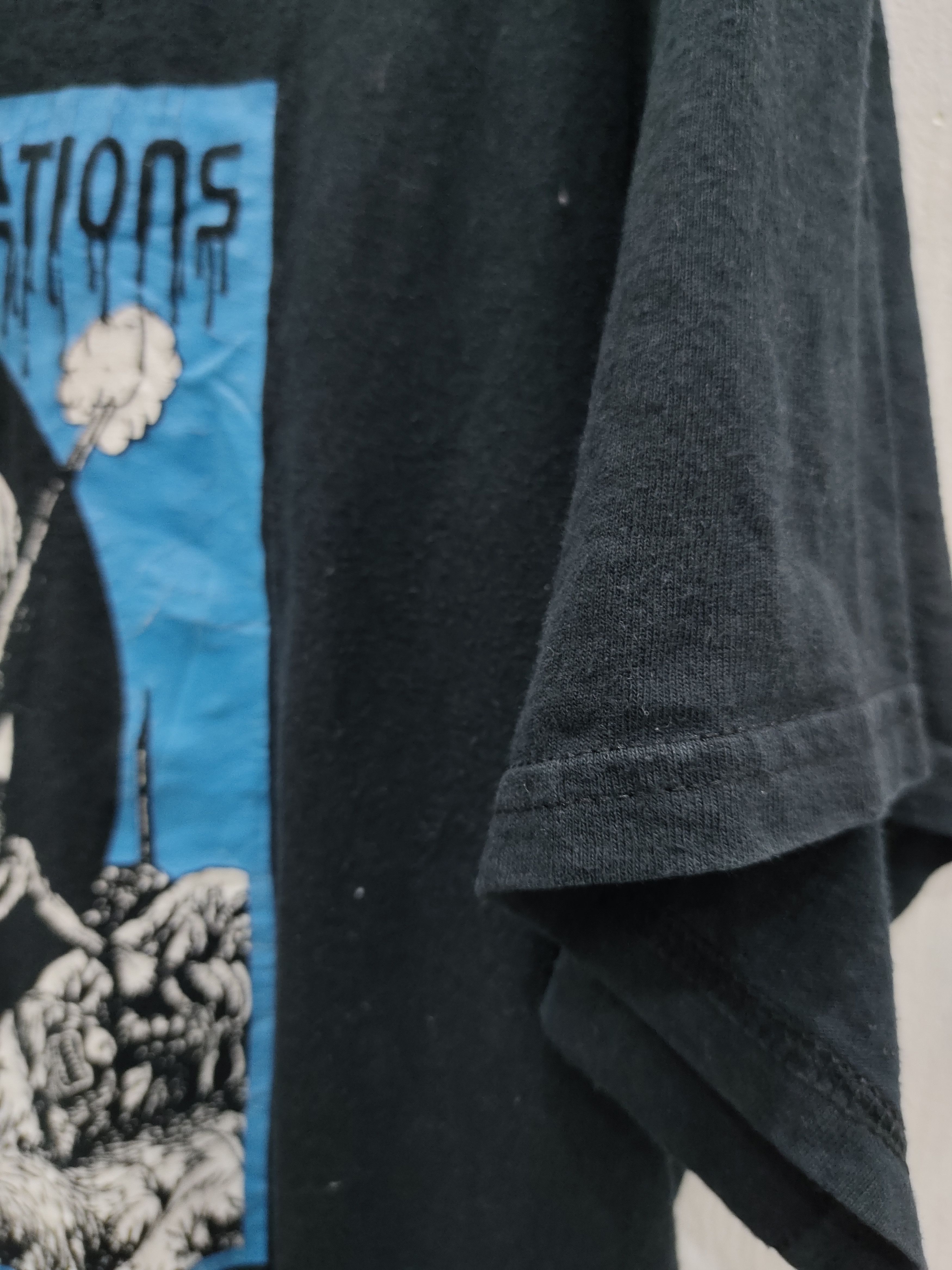 Band Tees × Vintage Vintage Multi-Death Corporations Tee Size US XL / EU 56 / 4 - 4 Thumbnail